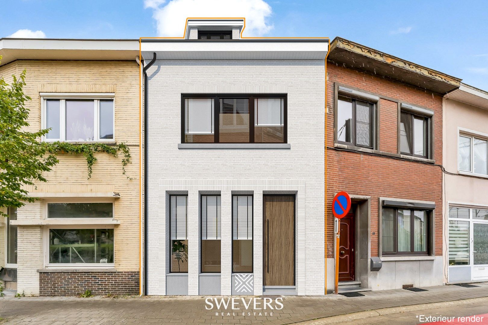 Reeds gestripte woning met reeds goedgekeurde vergunning in Runkst foto 2