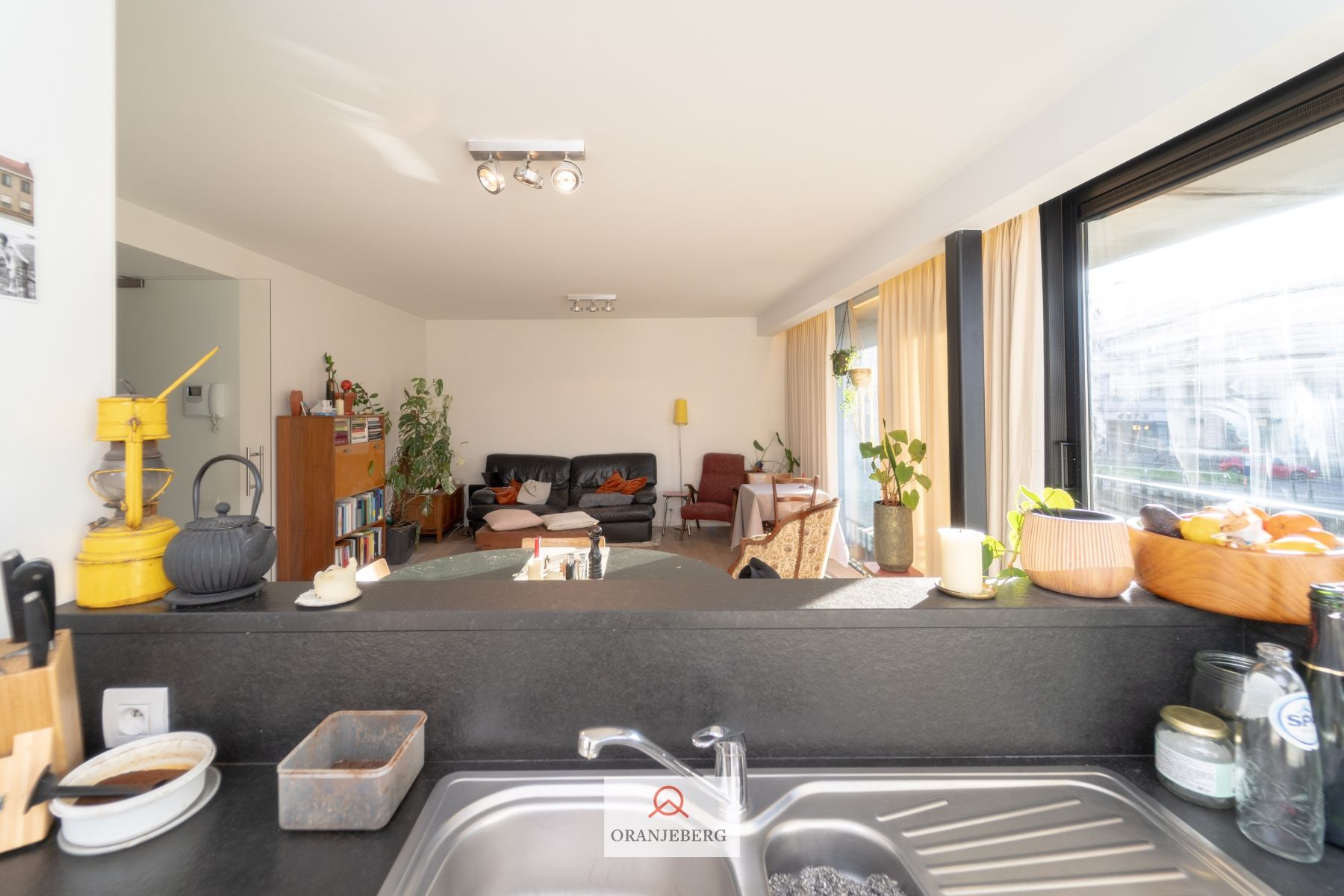 2 slk app met terras & uniek zicht op het water in centrum-Gent foto 20