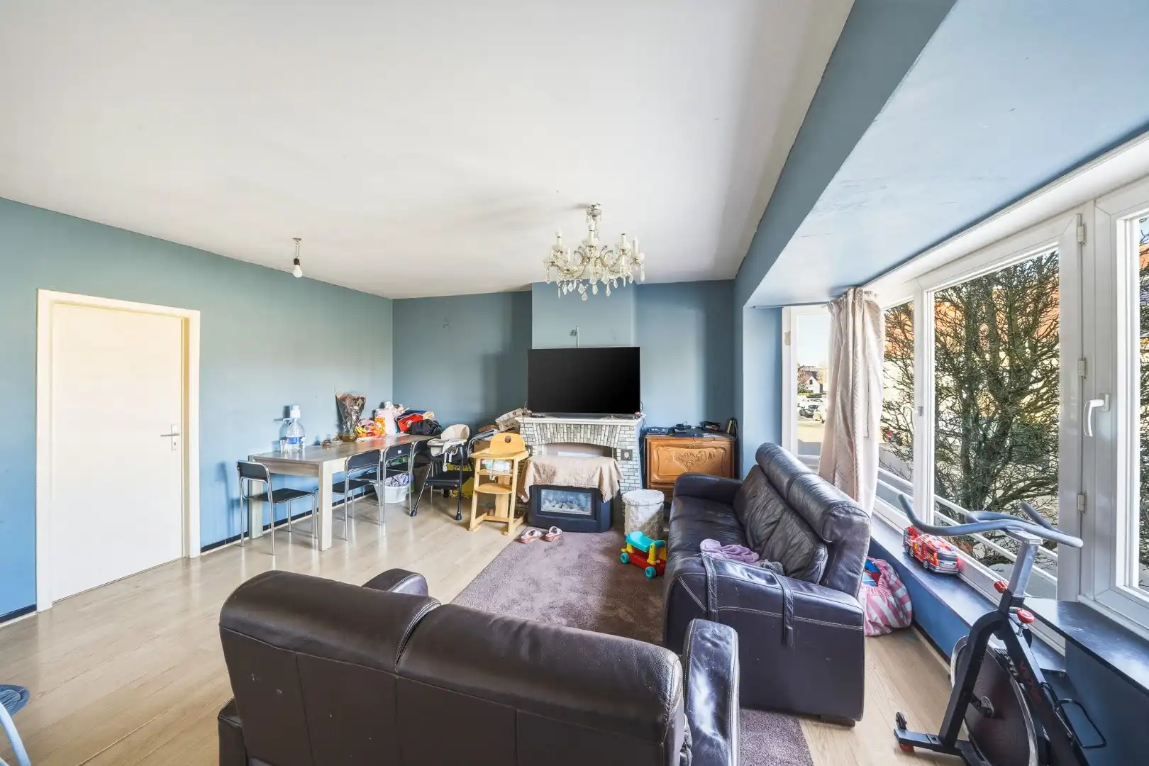 Opbrengsteigendom met 4 (vergunde) appartementen en garage te Bredene - Rendement 6,12% foto 4