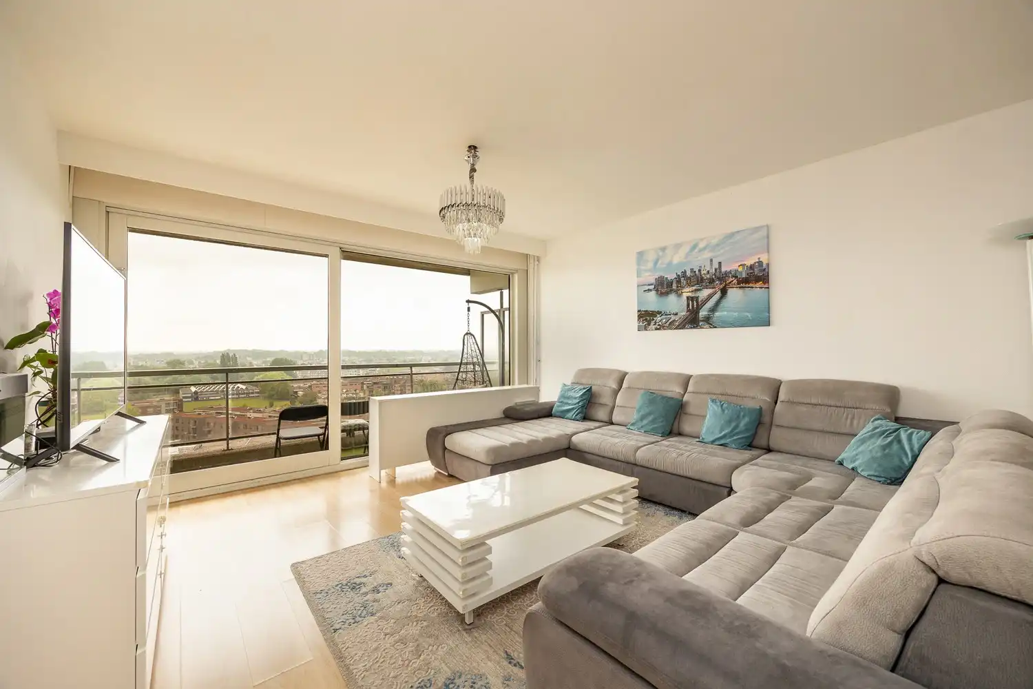 Appartement met prachtig uitzicht in de gezellige Bosuil-buurt te Deurne foto 5