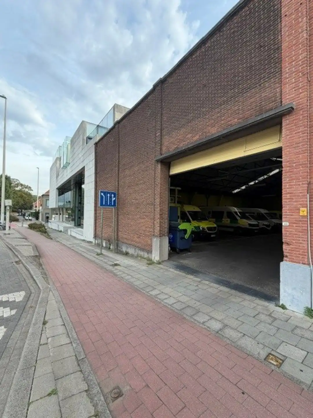 413 m² Loods op Strategische Locatie aan de Tervuursevest te Leuven foto 2