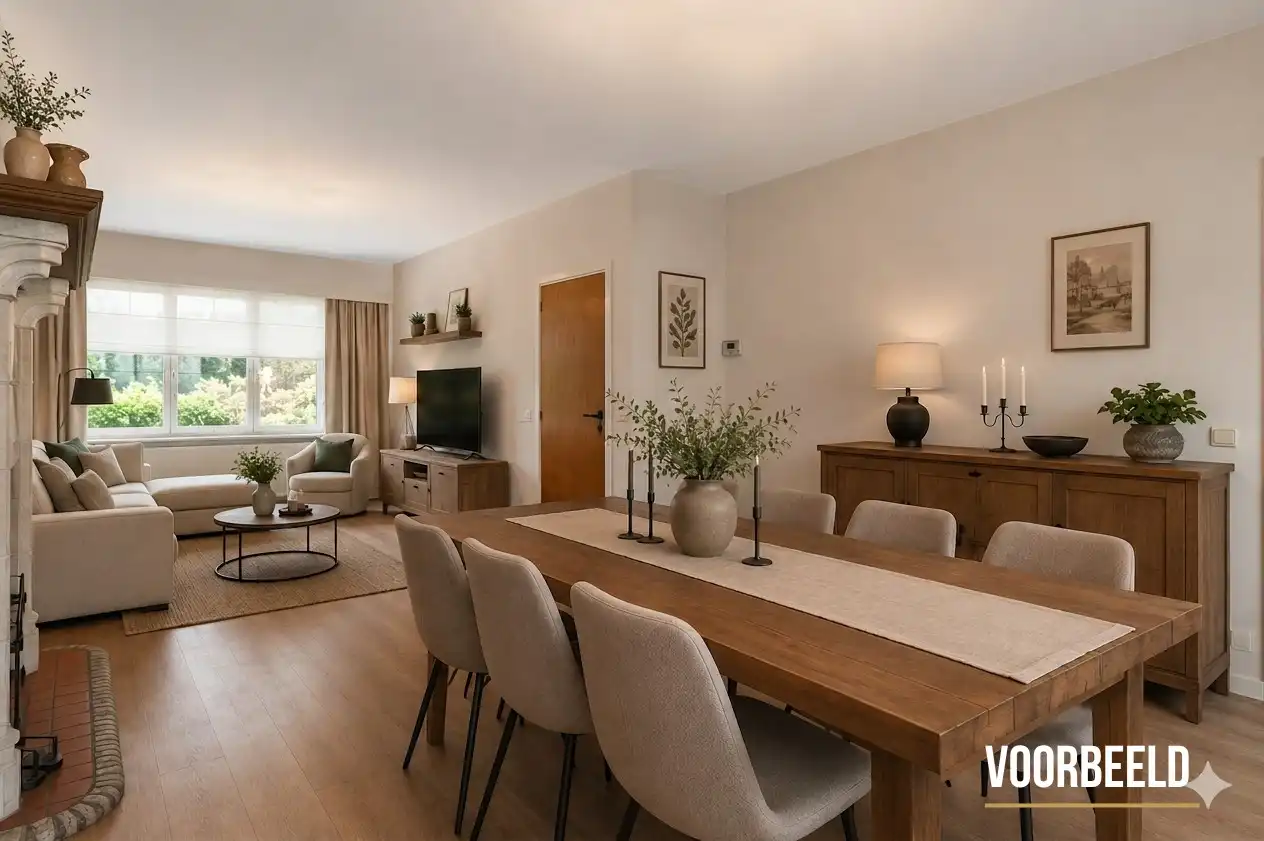 Te renoveren huis met 5 slp, 2 garage's en veel mogelijkheden! foto 3