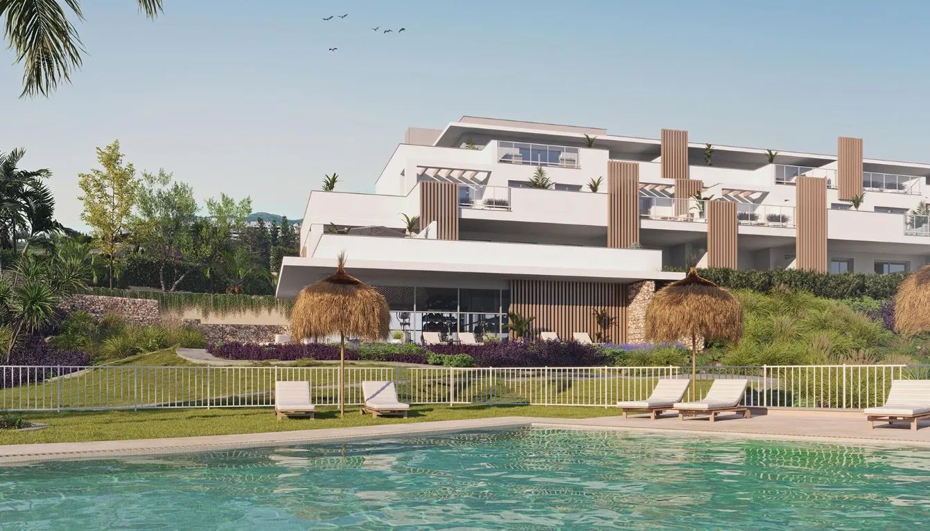Luxe appartementen met prachtige voorzieningen in Casares foto 10