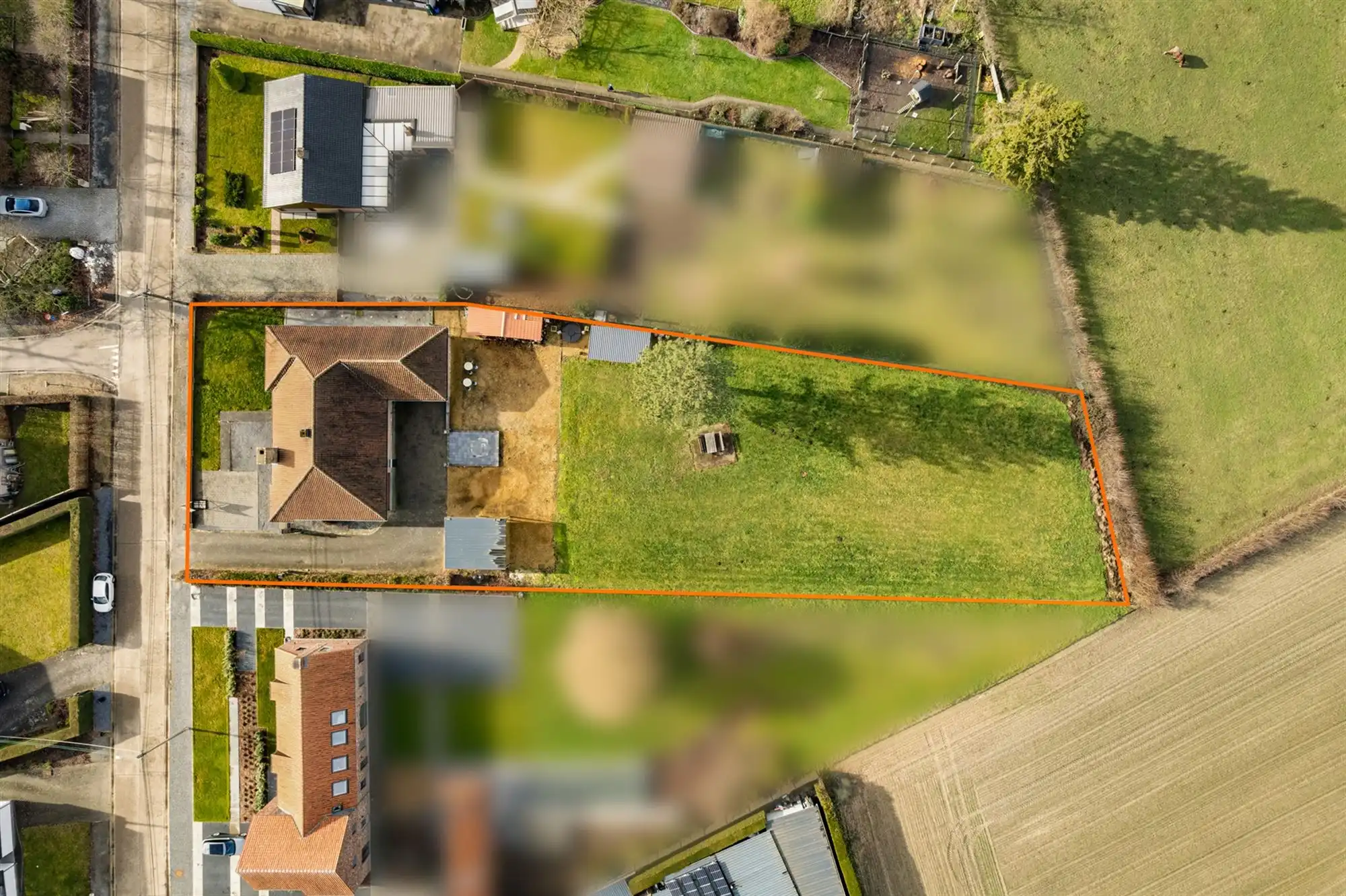 KARAKTERVOLLE GELIJKVLOERSE WONING (246M²) OP EEN PERCEEL VAN 25A41CA TE HALEN foto 29