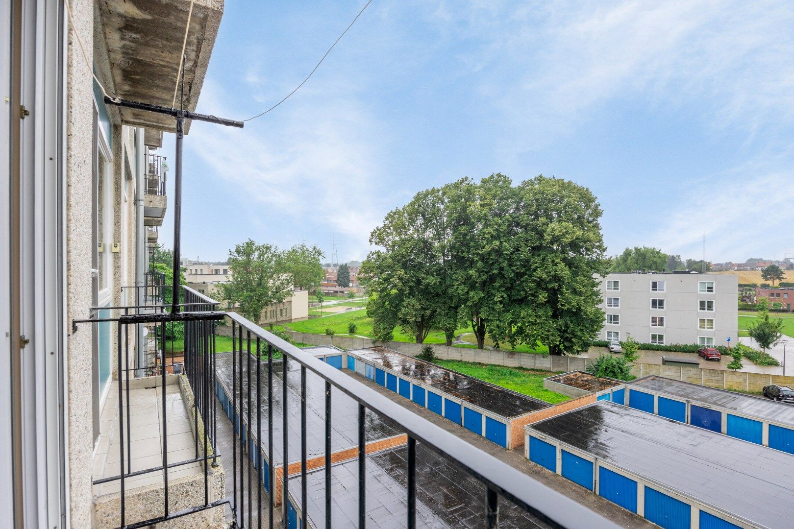 Instapklaar appartement met 2 slaapkamers op 4de verdieping. foto 26