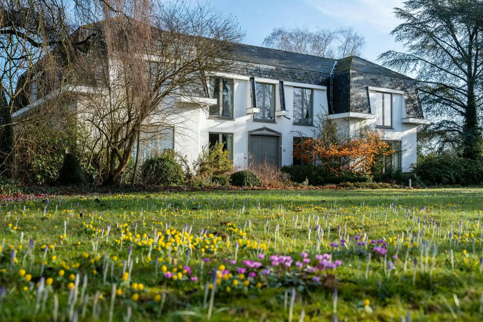 Karaktervolle architectenvilla op uitzonderlijk domein in Diepenbeek foto 19