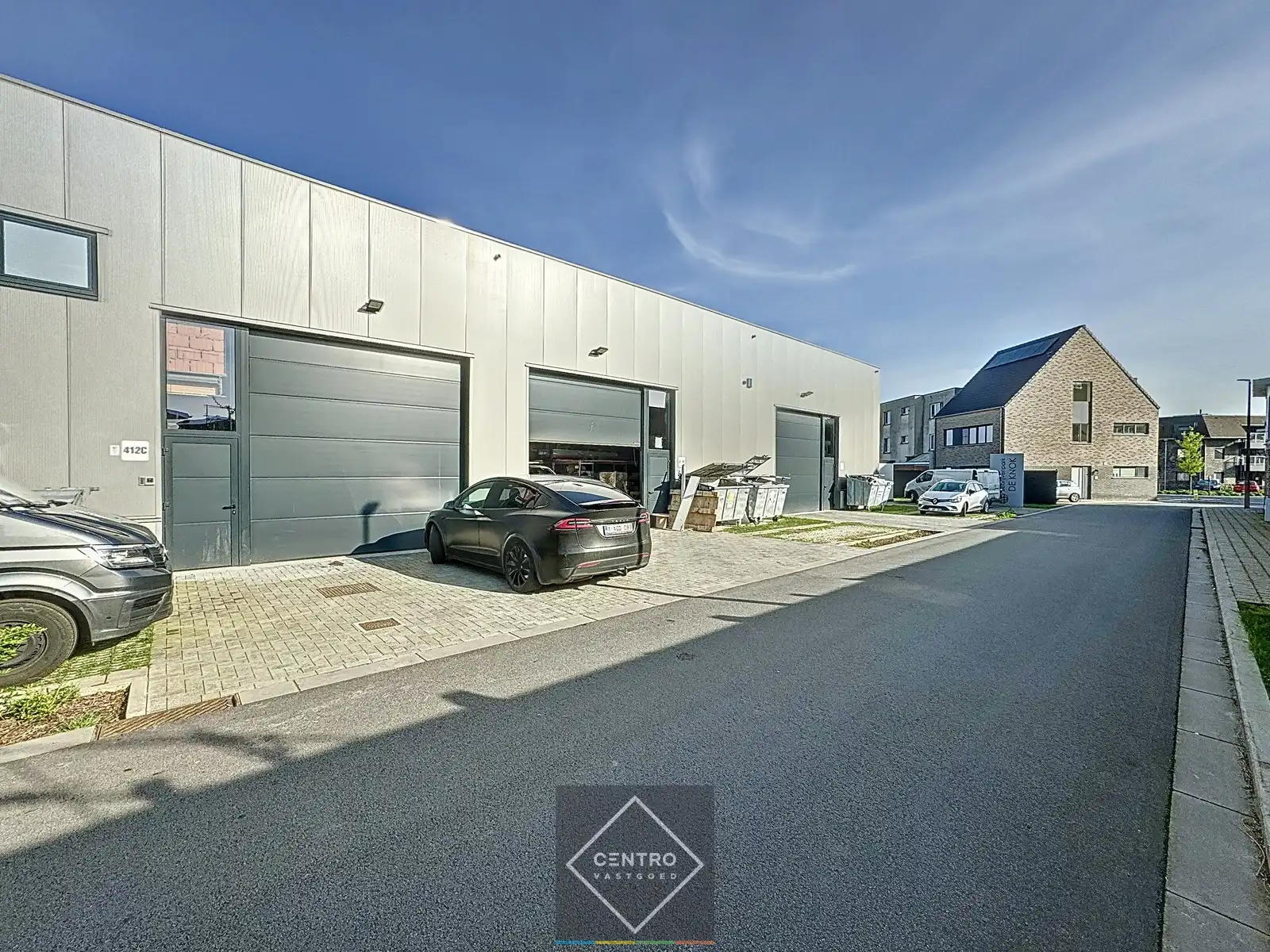 Industrieel-magazijn-logistiek te huur Kortrijksestraat 410/2 - 8020 Oostkamp