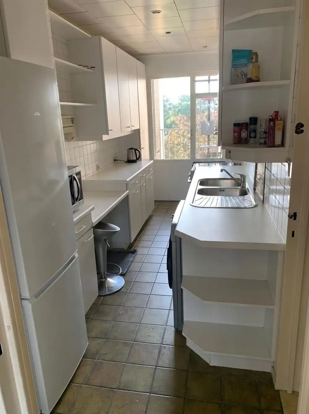 Ruim appartement met terras  | Belgiëlei foto 7