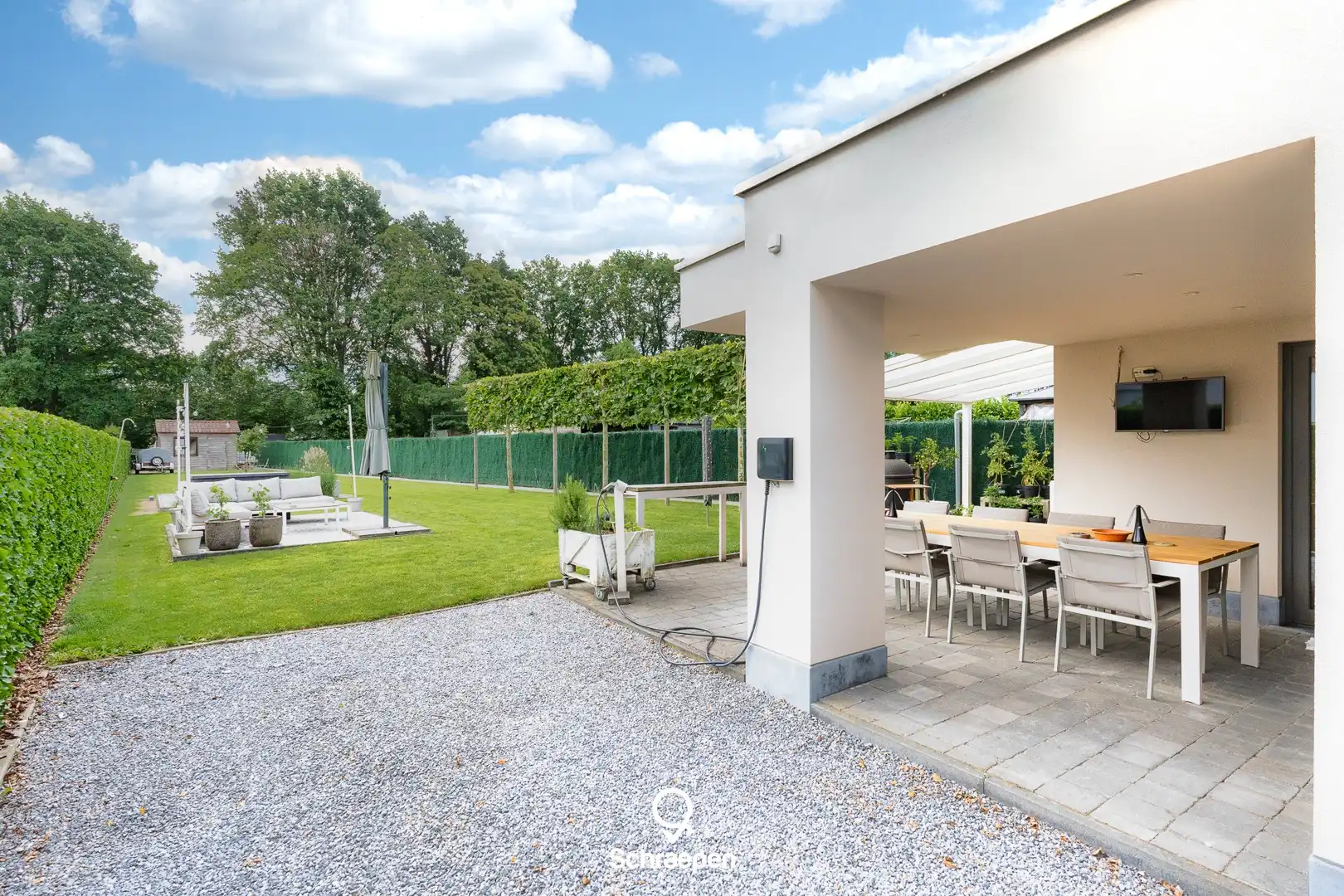 Instapklare én energiezuinige gezinswoning (216 m²) met 3 tot 4 slpks op ideale ligging te Zonhoven! foto 22