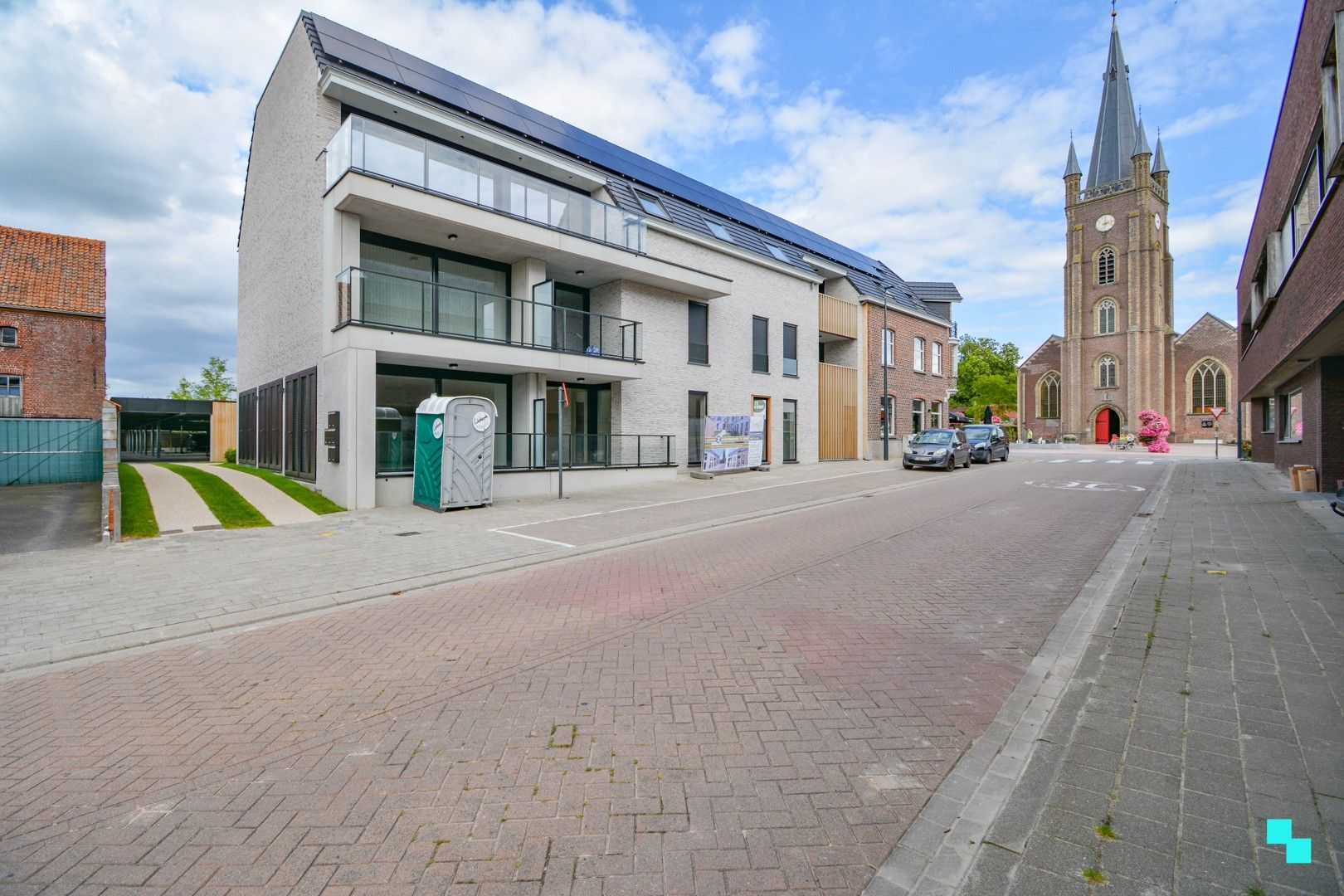 Nieuw en zéér energiezuinig appartement in dorpskern Gits foto 25