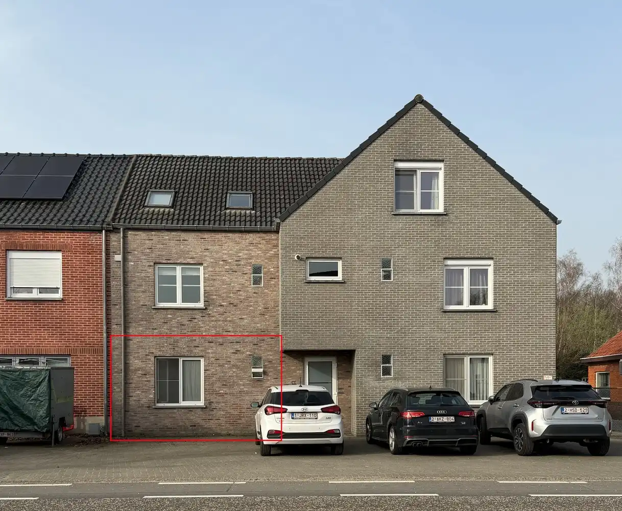 Gelijkvloers 1 slpk-appartement foto {{pictureIndex}}