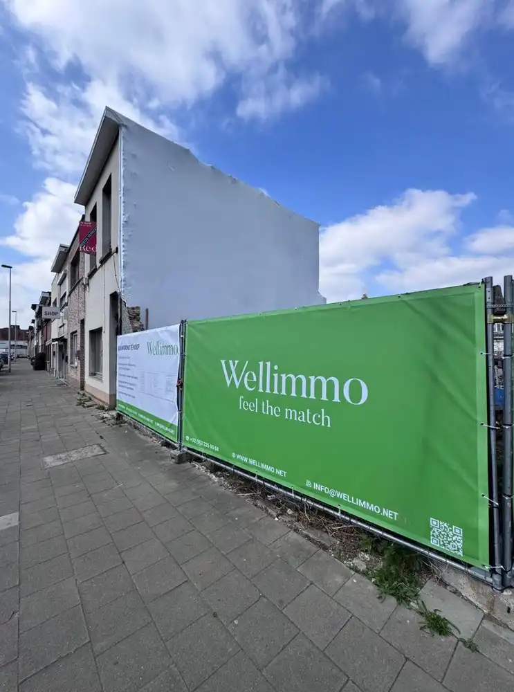 Bouwgrond ±252m² met vergunning! foto 2