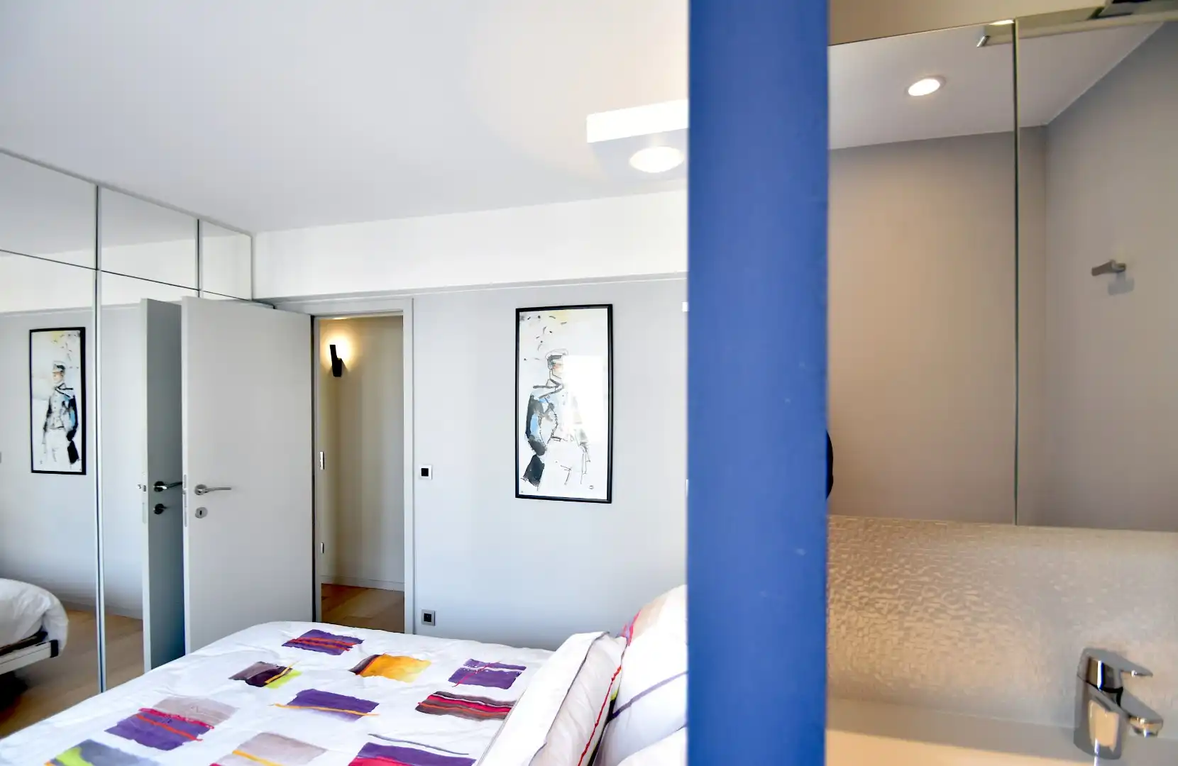 Residentie St Andrews – Lichtrijk hoekappartement tussen zee en concessie, De Haan foto 19