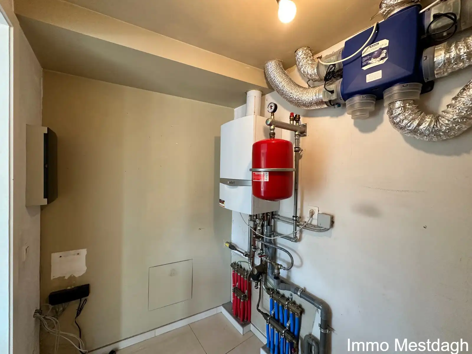 Exclusief en energiezuinig appartement met 2 terrassen in centrum Diest foto 21