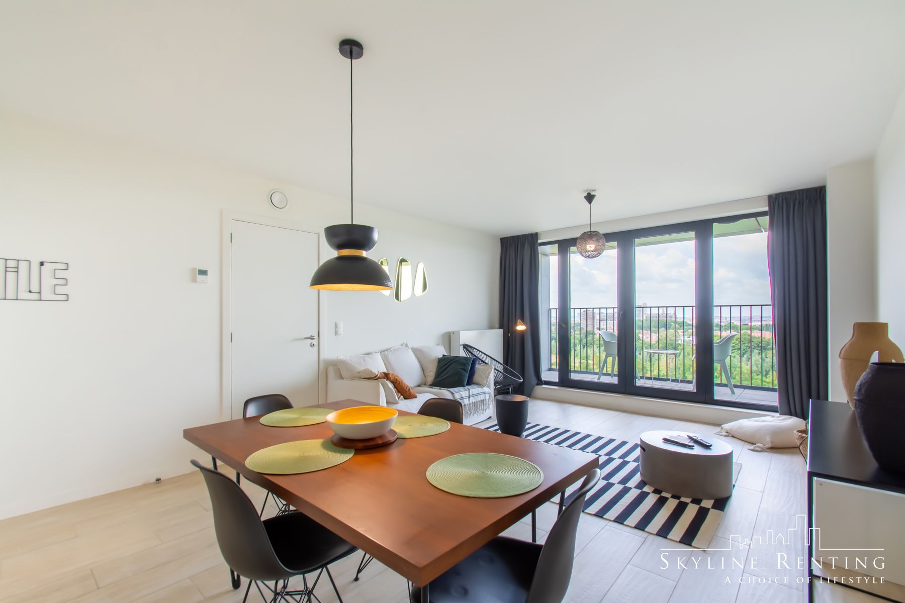 Excl. 1 slpk. appartement, 1 terr., vrij uitz., NAVO area foto 2
