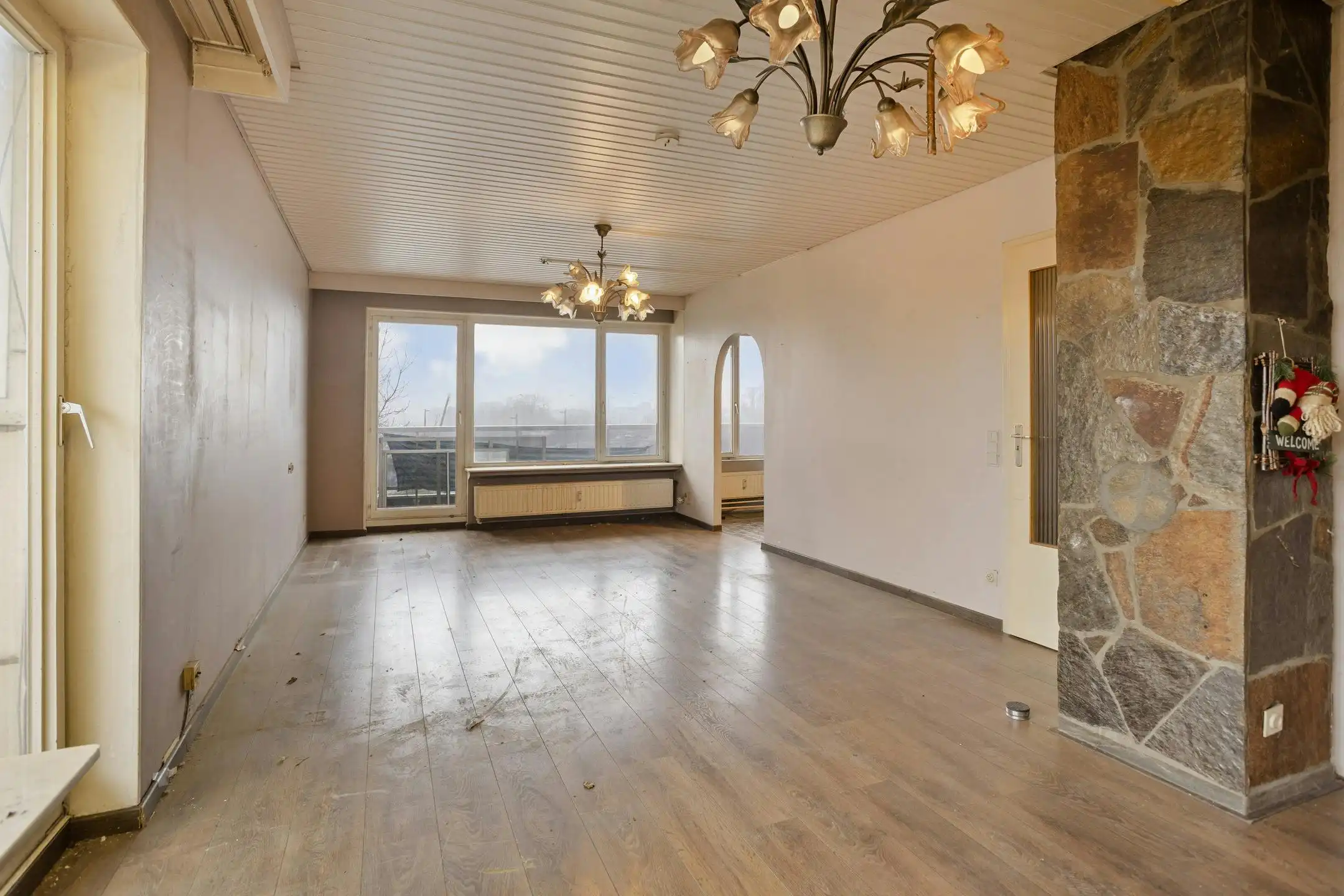 Appartement met 1 slaapkamer en 2 terassen te Borgerhout!  foto 2