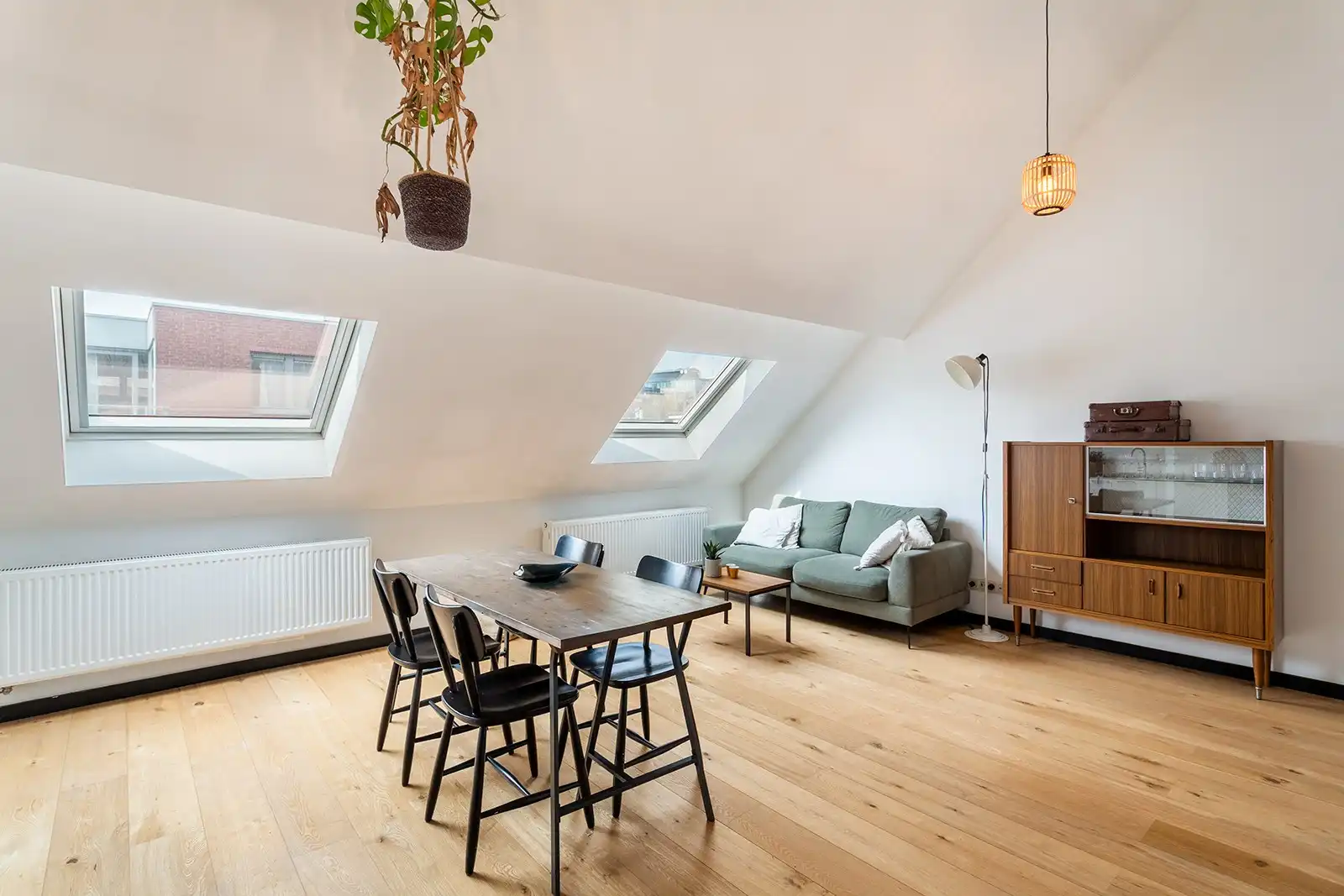 Uw eigen stek in de stad: tof appartement met terras foto 2