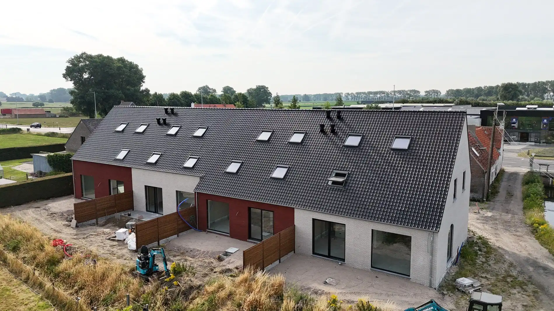 Nieuwbouwwoning met 3 slaapkamers en garage  te Westkerke foto 20
