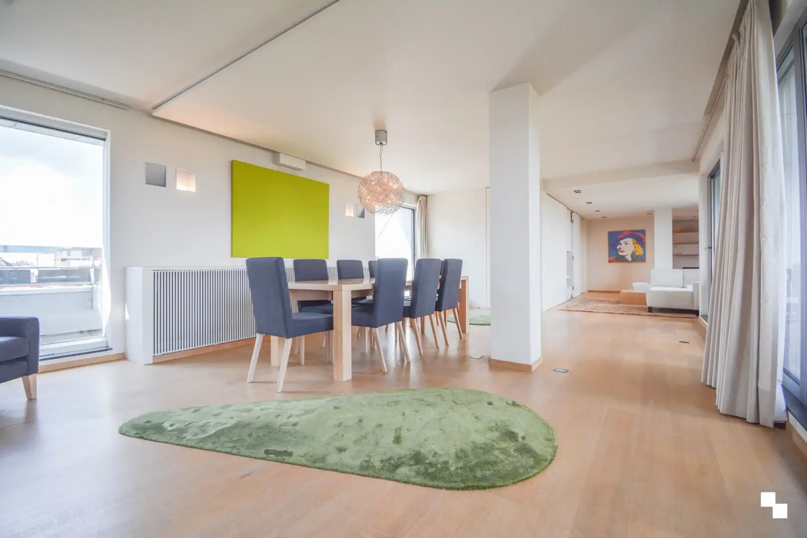UItzonderlijk ruim appartement aan het water te Roeselare! foto 5