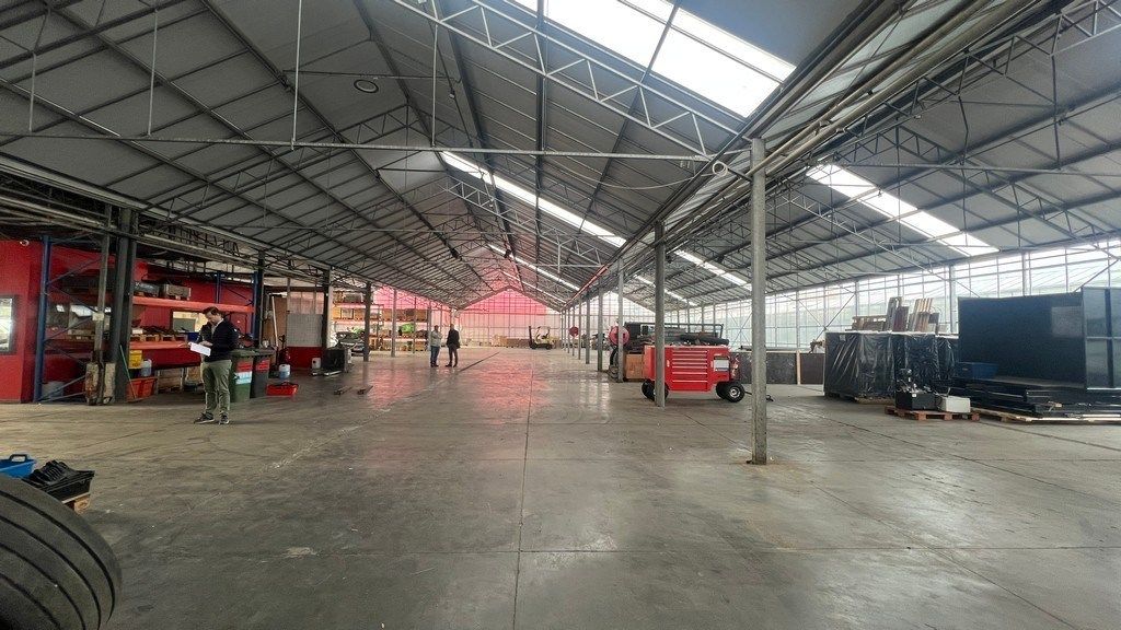 Strategisch gelegen magazijn met kantoor te huur in Merelbeke-Melle foto 5