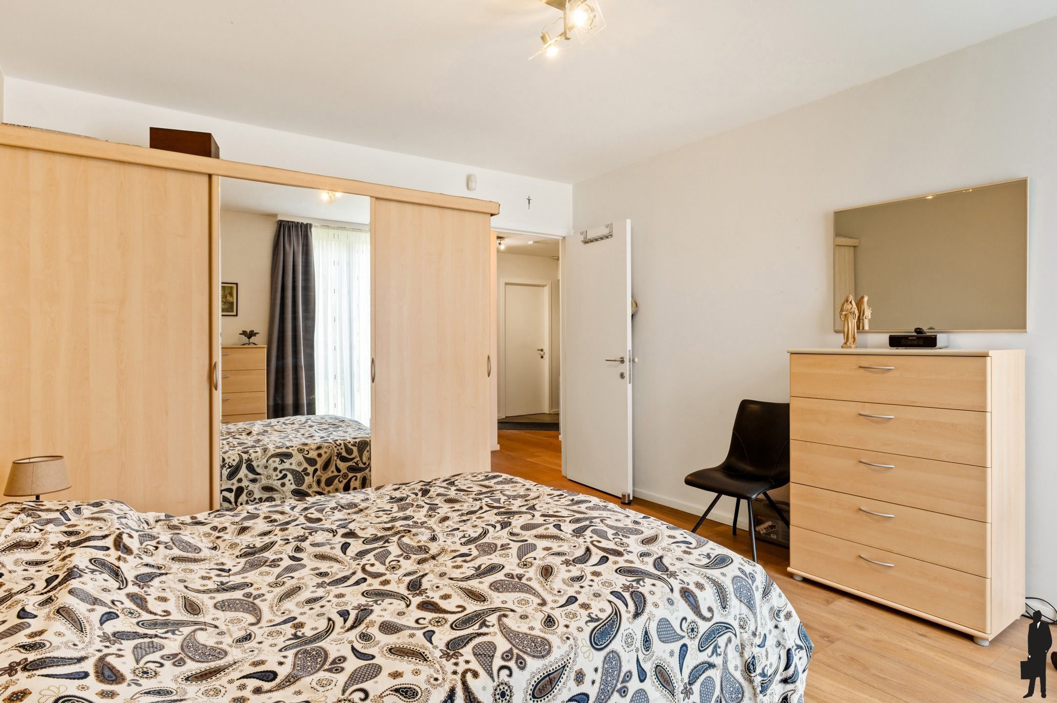 Luxe appartement op de eerste verdieping met zicht op parktuin op de grens Schilde/Wijnegem foto 11
