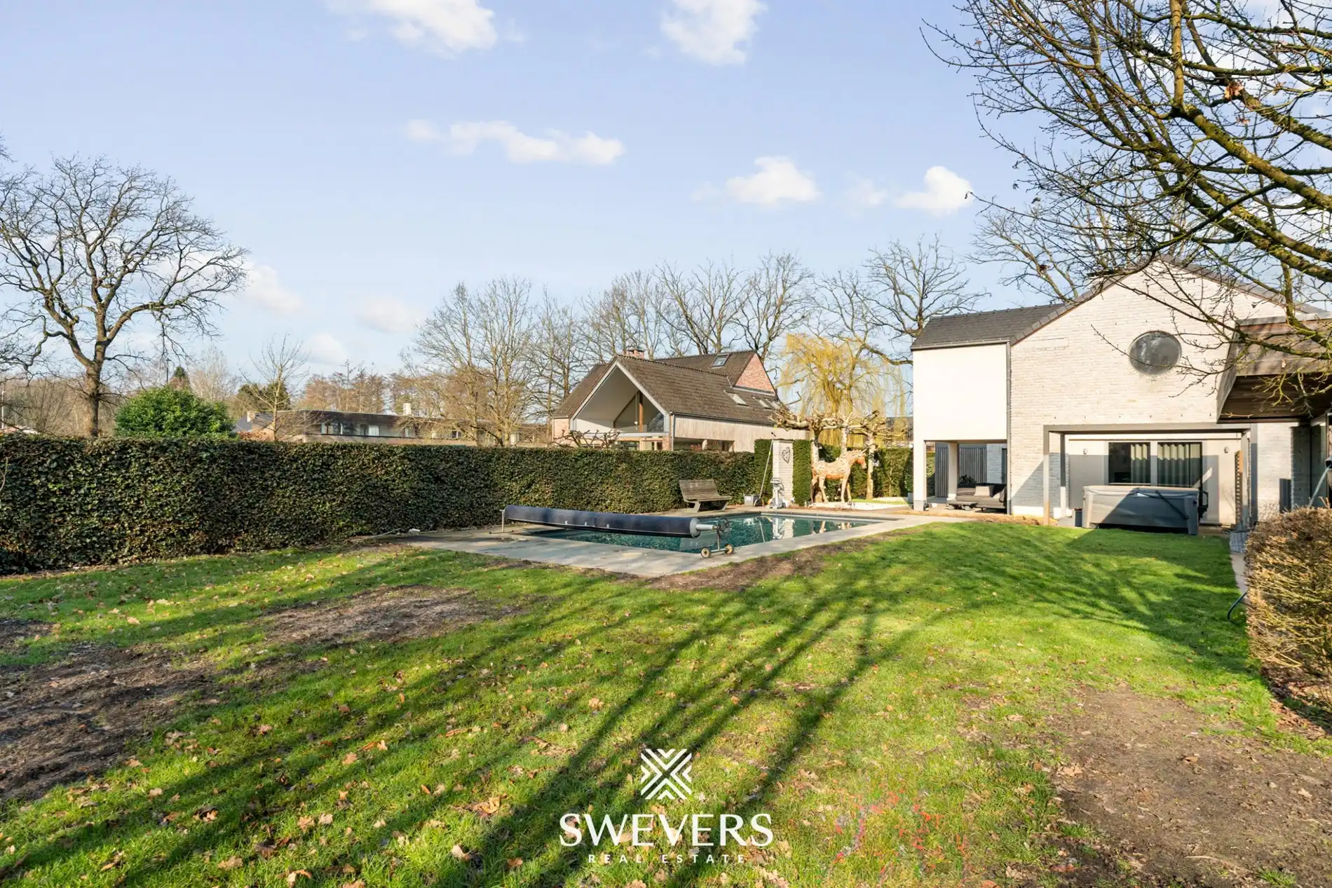 Villa met luxueus poolhouse, verwarmd zwembad en absolute topligging in Zonhoven foto 36