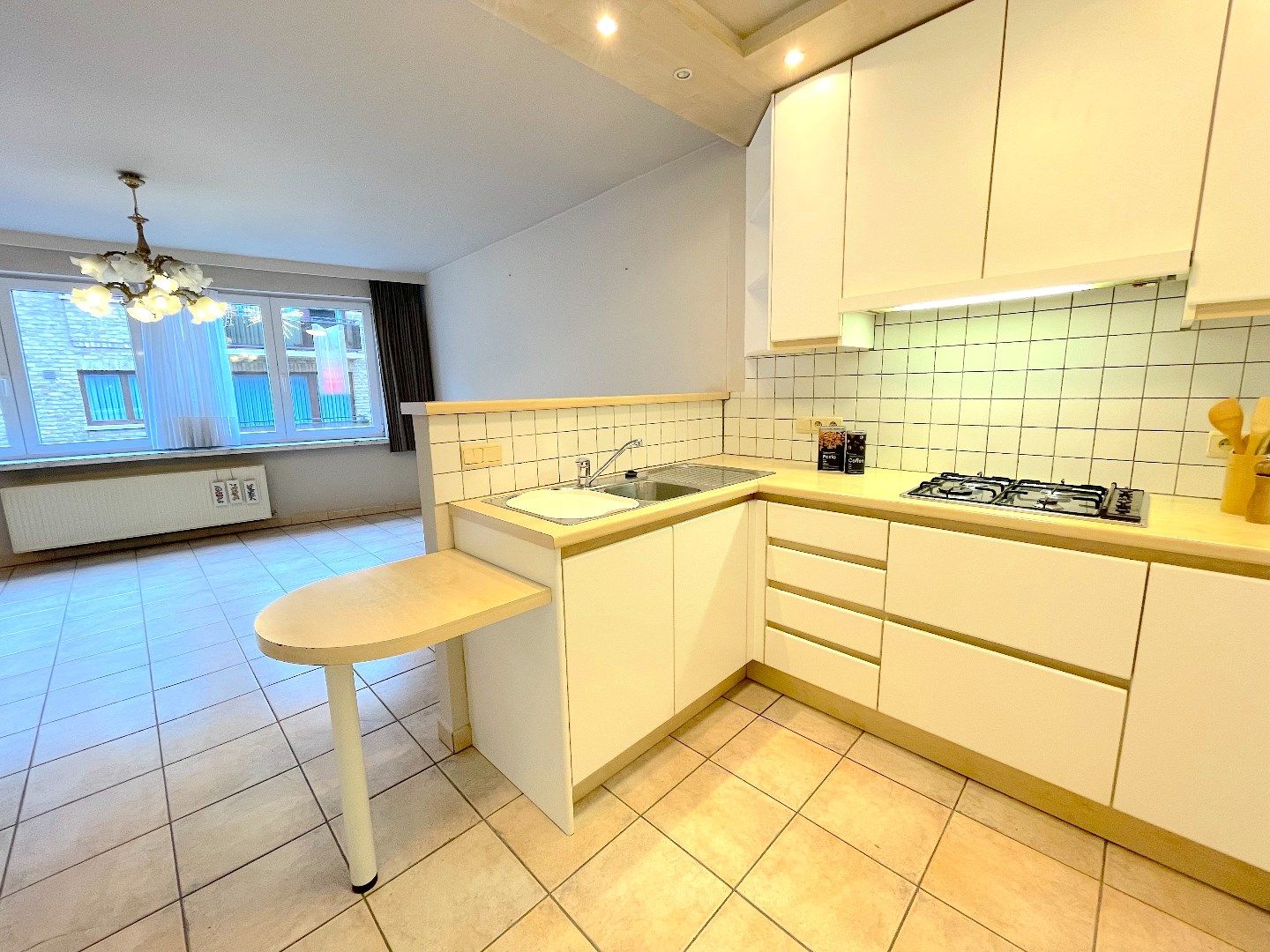 Mooi 2-slaapkamerappartement in centrum Lauwe! foto 7