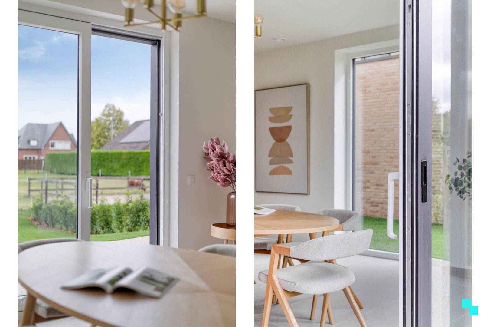 Halfopen nieuwbouwwoning in Wielsbeke foto 17