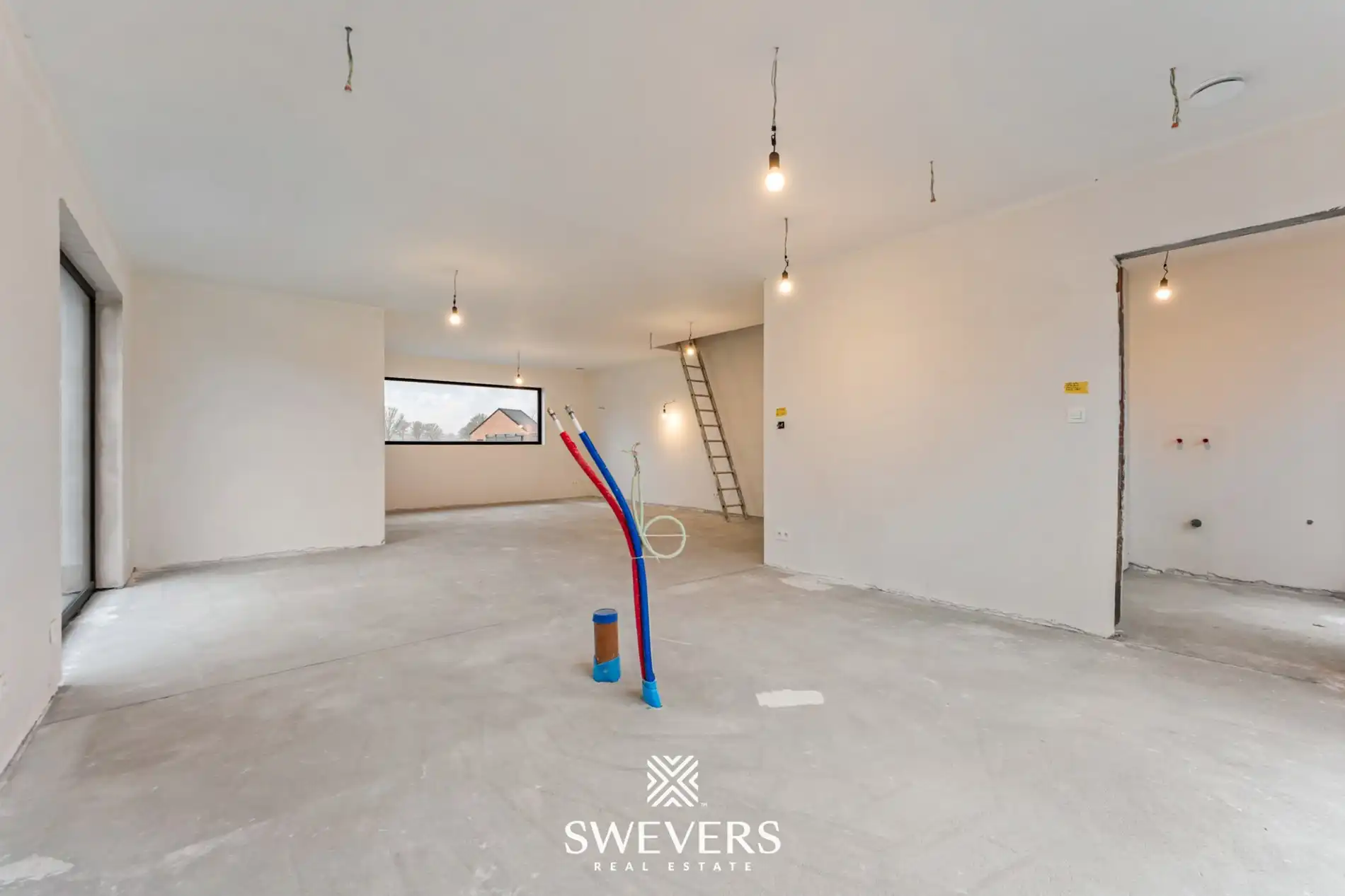 Verder af te werken casco plus woning op 5 are 41ca in Paal foto 6