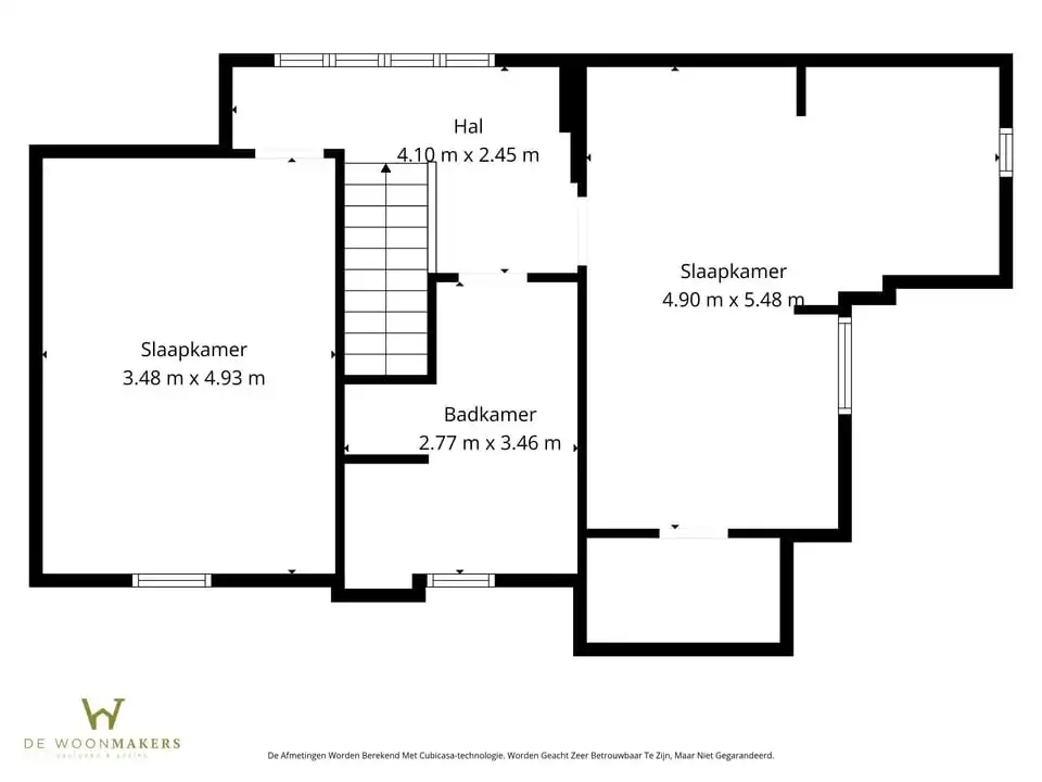 KNAP APPARTEMENT MET 3 SLKS EN EEN RUIM TERRAS IN BILZEN-HOESELT foto 35