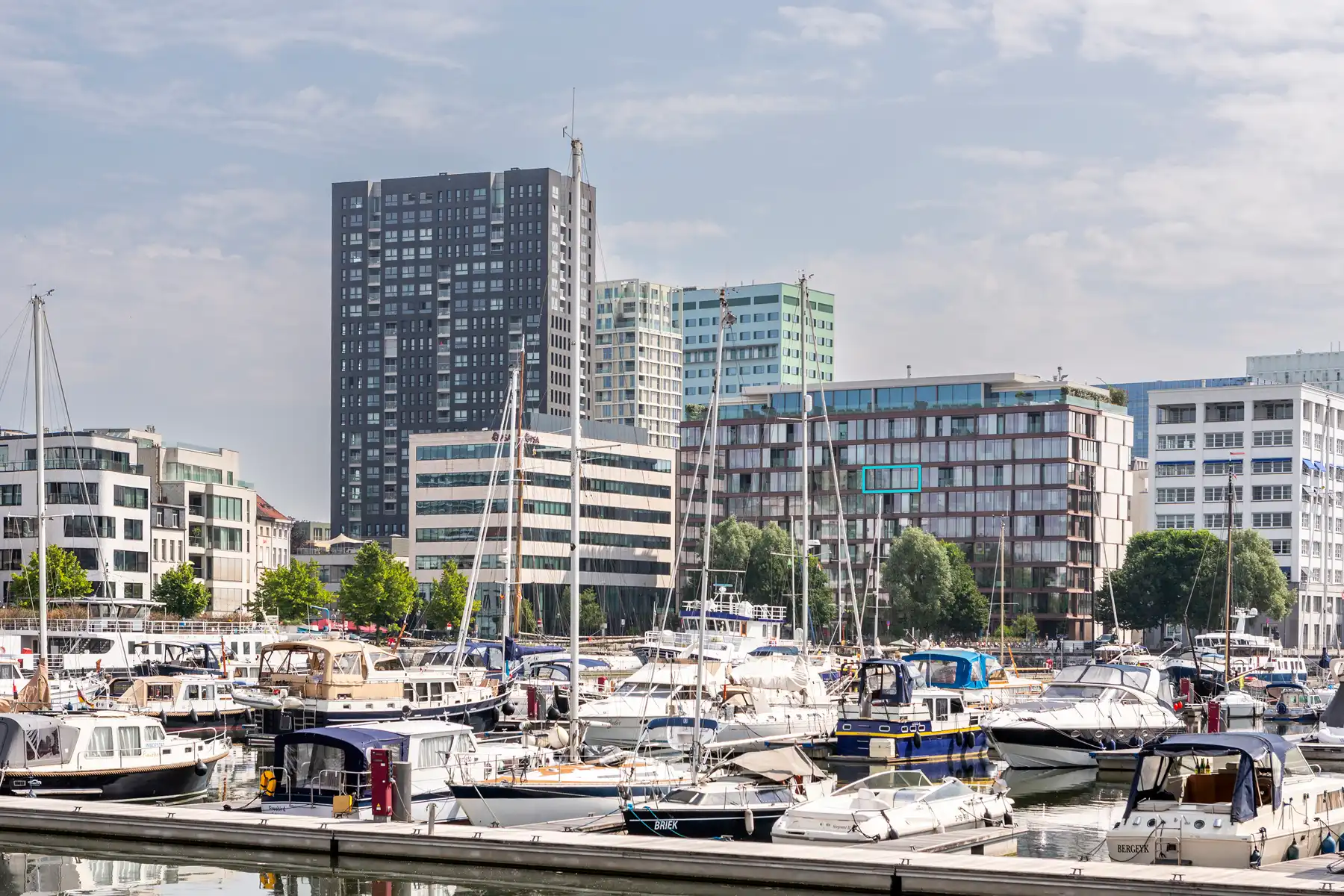 Luxe studio aan het Willemdok, Eilandje foto 14