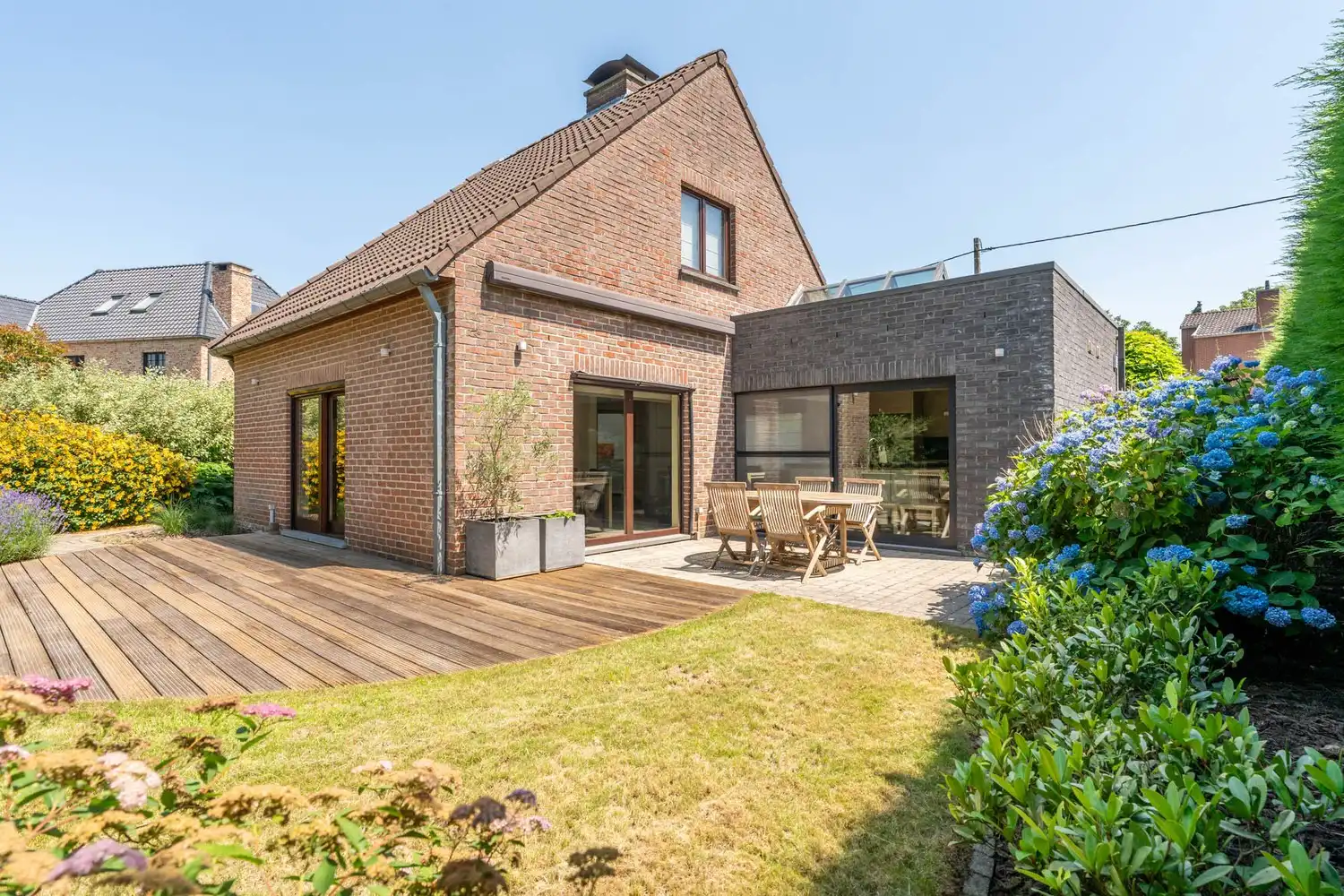 Goed gelegen villa met 4/5 slaapkamers, een bureau, een garage en een mooie tuin op een groene ligging te Kessel-Lo! foto 3