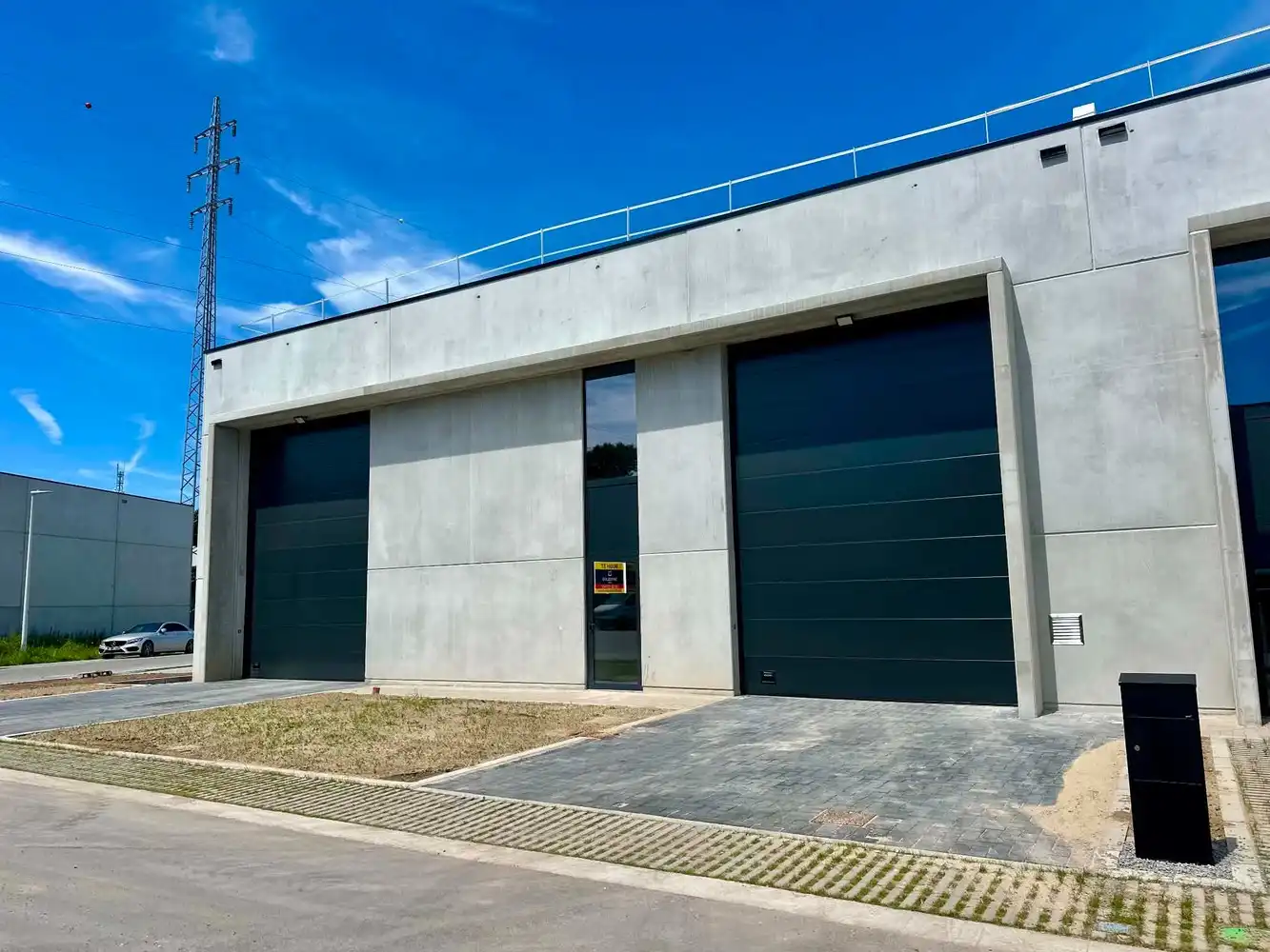 Nieuwbouw KMO-unit van 205 m² met 2 parkeerplaatsen nabij E40 te Aalst-Denderleeuw foto 33