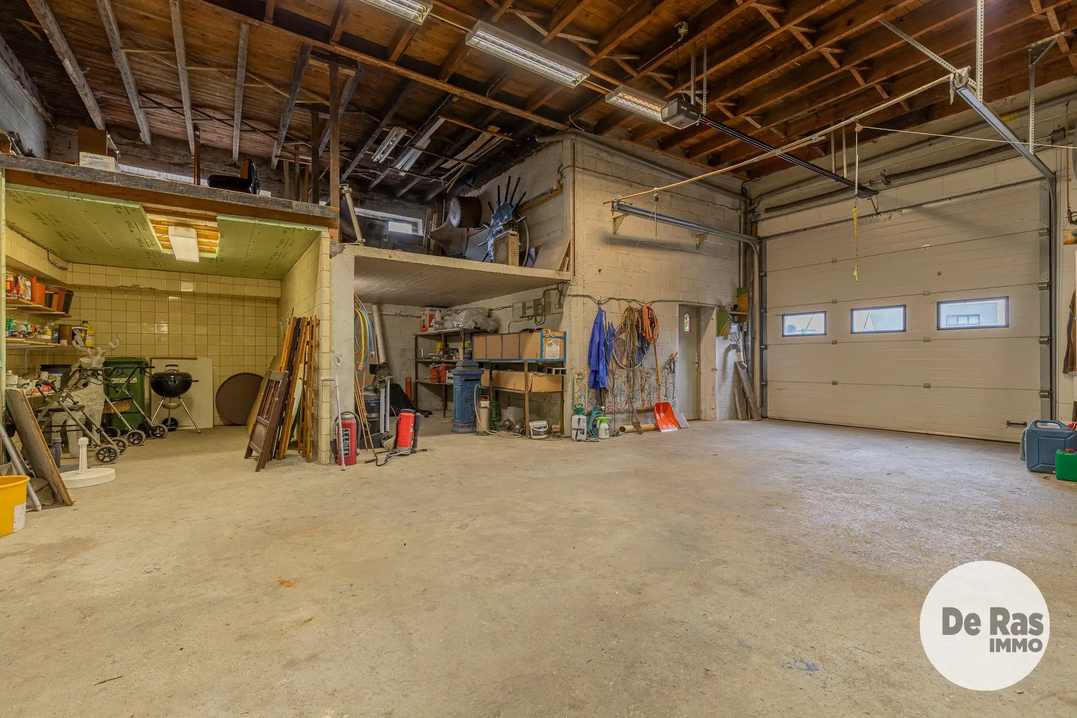 LEDE - OB met 4 slps/ grote garage en werkplaats op 1300m² foto 26