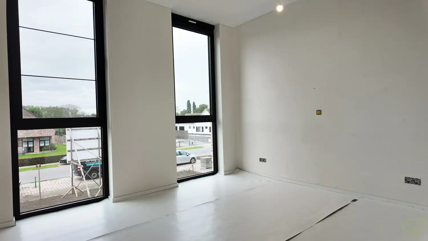 Modern luxueus appartement te huur op de Rommelsweg in Sint-Laureins in de nieuwe residentie Edward Poppe. foto 9