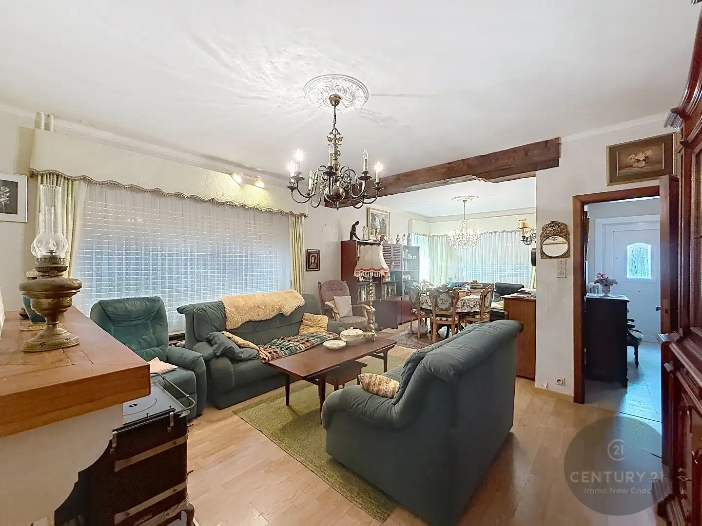 Te renoveren halfopen bebouwing met 4 slaapkamers  foto 3