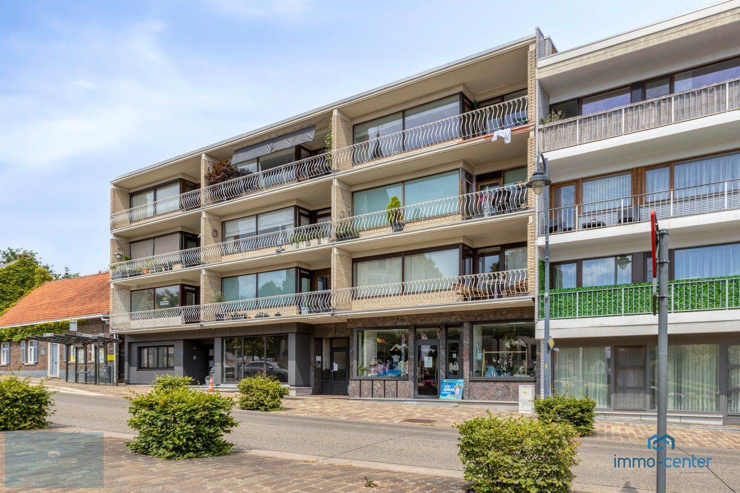 Instapklaar en energiezuinig appartement met 2 slaapkamers in het centrum van Zutendaal foto 26