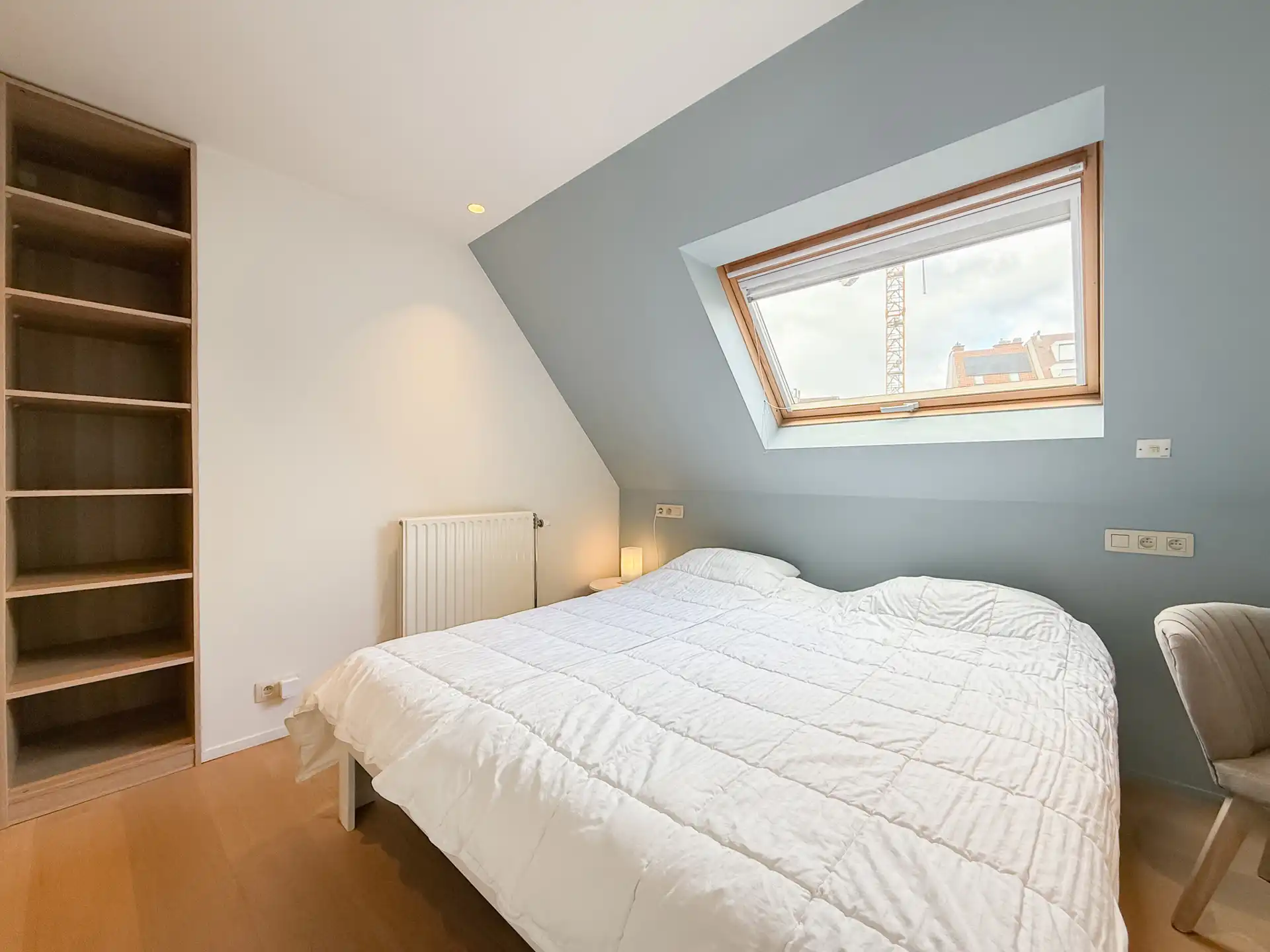 Duplex dakappartement met zonneterrassen nabij Rubensplein foto 17