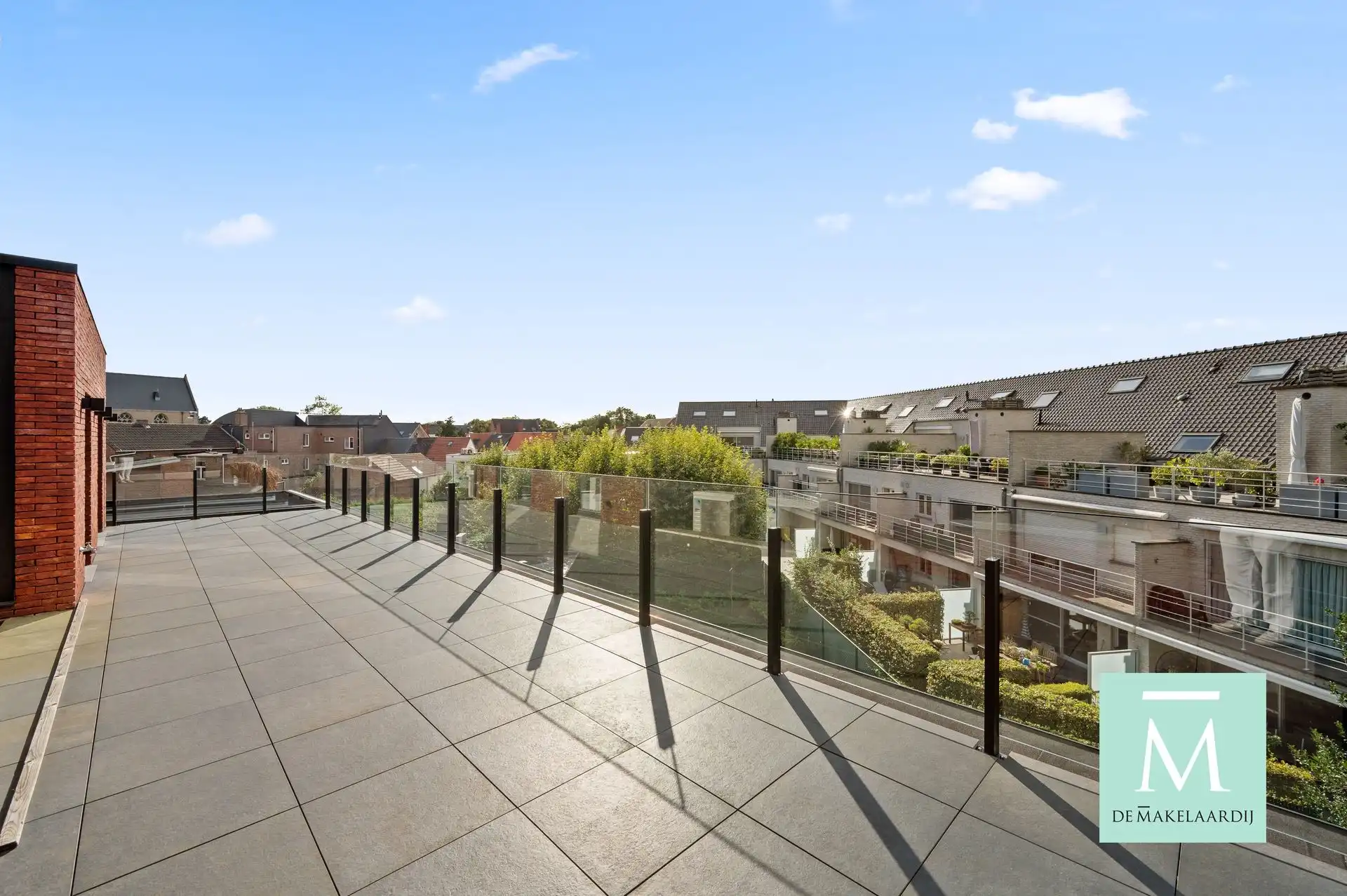 Energiezuinige penthouse met terras van 53 m² in het centrum van Bonheiden foto 21