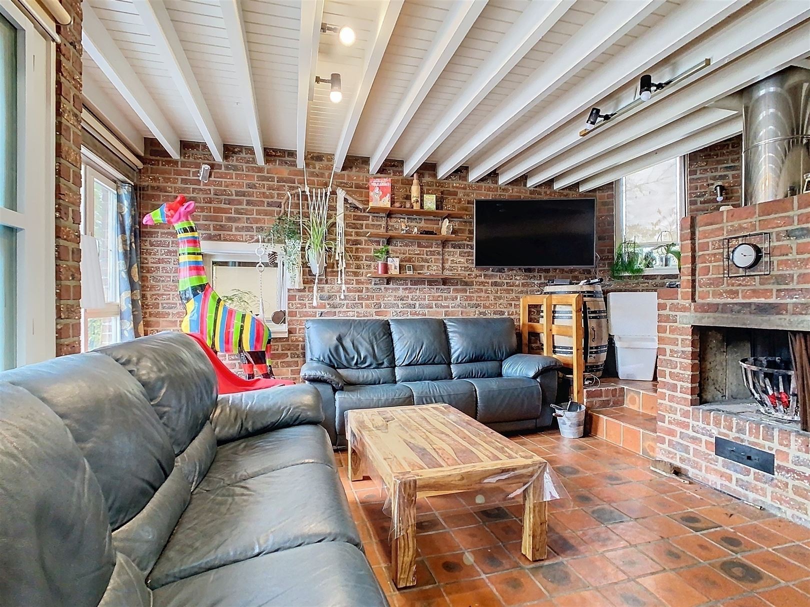 Gezellige woning, 2 slpks, terras, tuin, garage, 7a 74ca foto 10
