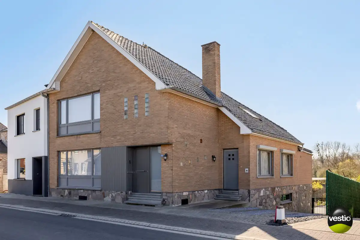 WONING OP 7A59CA MET ACHTERLIGGENDE WEILANDEN 62A53CA TE RIJKHOVEN. foto 44