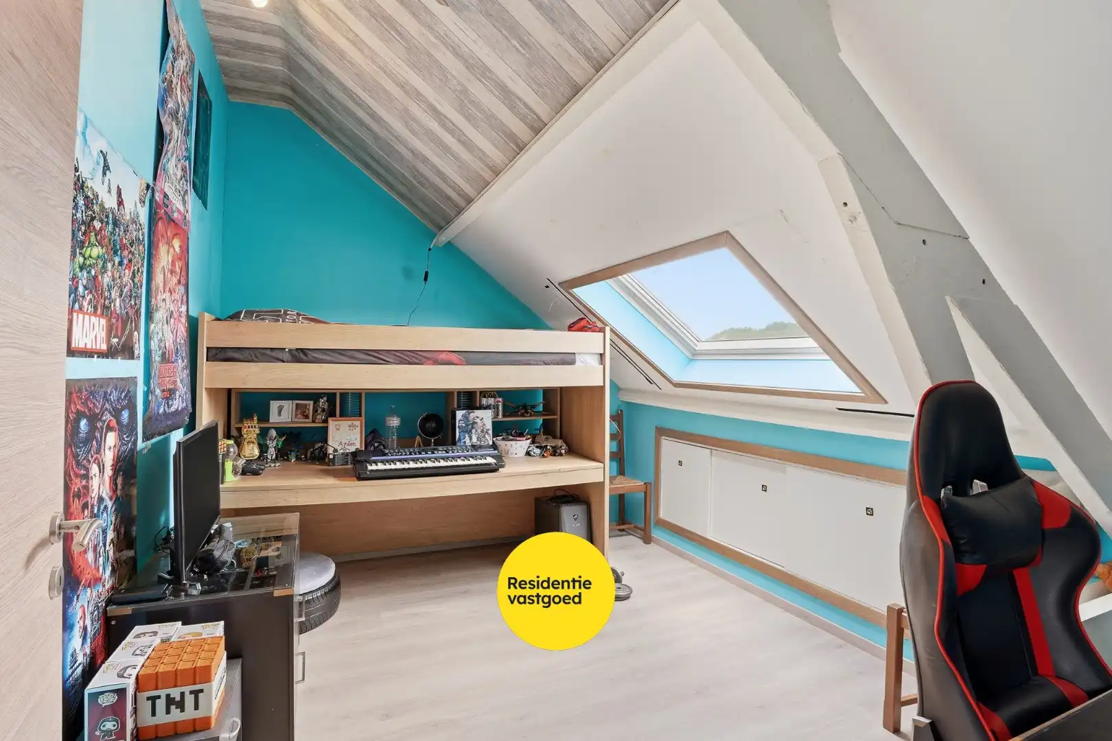 Instapklare halfopen bebouwing met 4 slaapkamers en EPC B te Eernegem foto 22