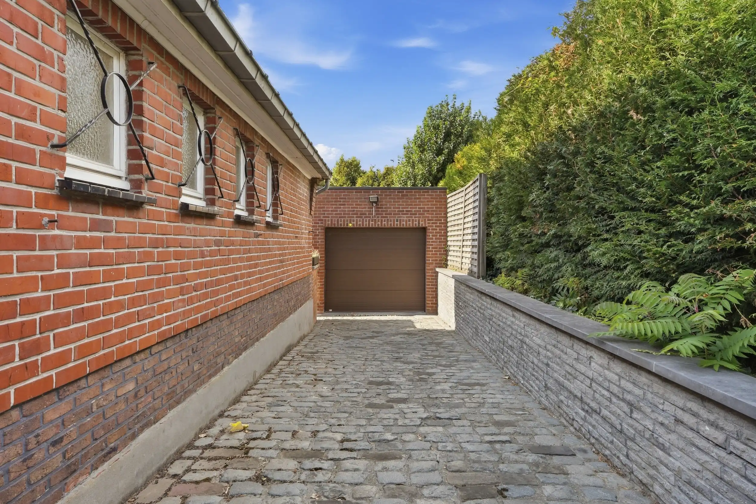 Alleenstaande woning met tuin te Machelen aan de Leie foto 14