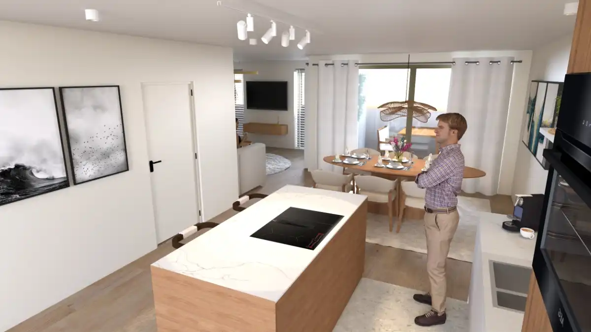 Kleinschalig nieuwbouwproject in het centrum van De Haan foto 2