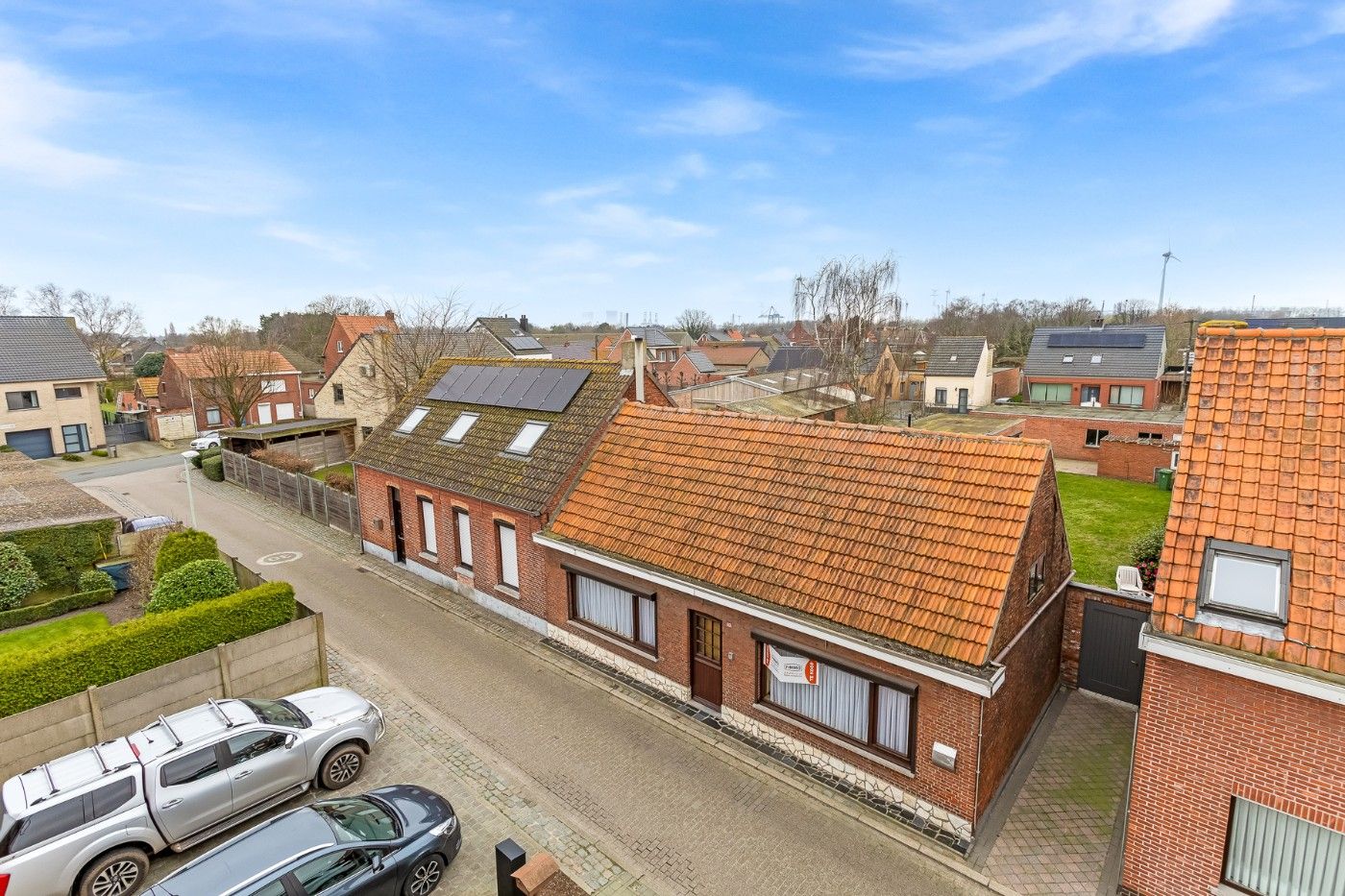 Rustig gelegen woning met 2 slpk., atelier, tuin en dubbele garagebox foto 30