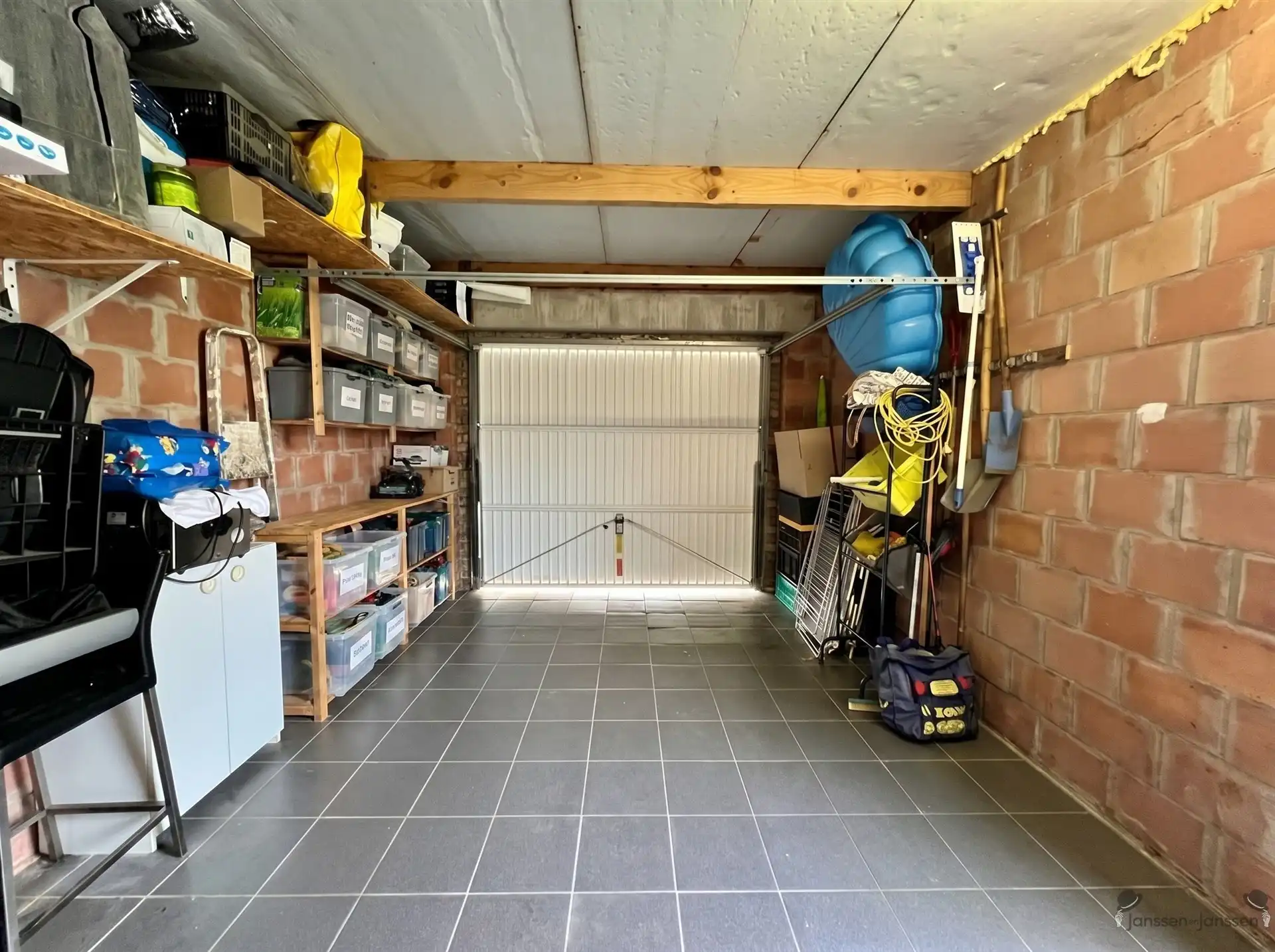 appartement gelijkvloers met tuin & garage foto 12