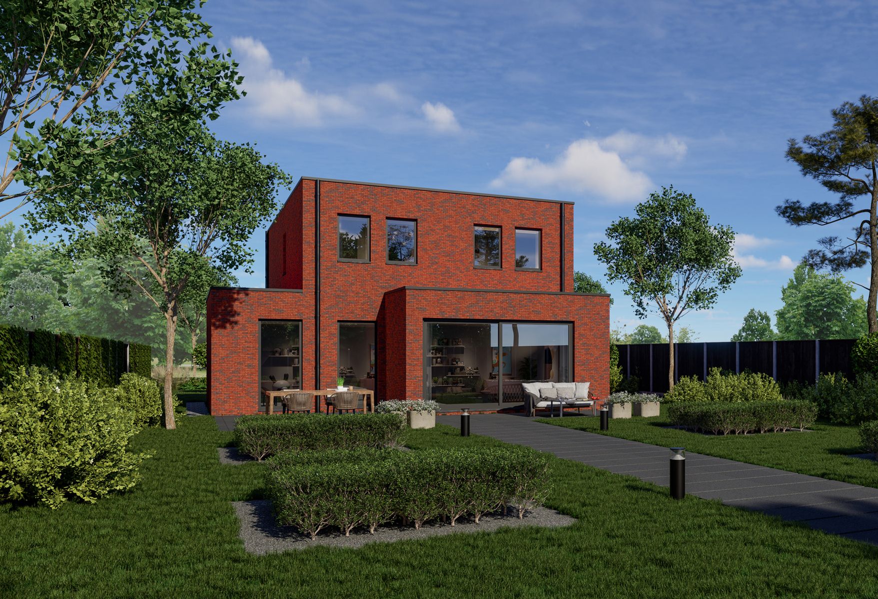 Laatste kans 6% BTW! Open bebouwing-BEN-Villa in het groen  foto 2