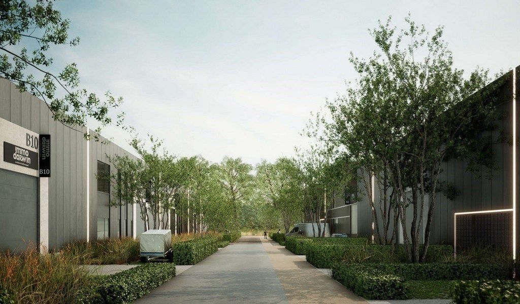 Nieuwbouw loods ter reservatie in project Heultje Westerlo foto {{pictureIndex}}