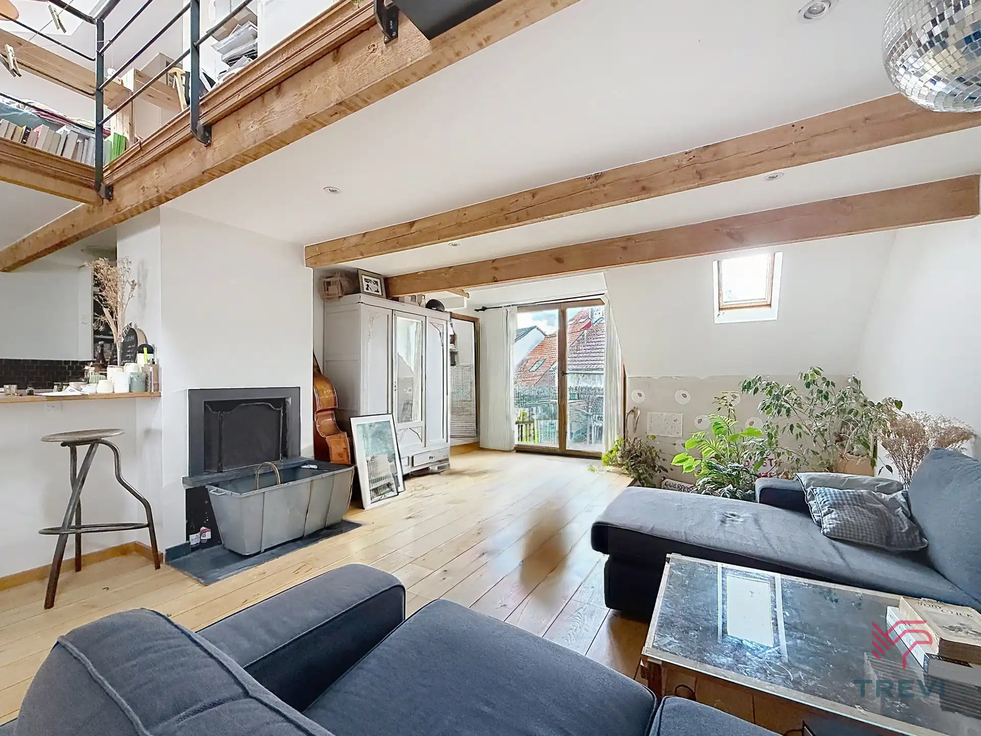 Mooi duplex van ±70m² met terras van ±10m² foto 4