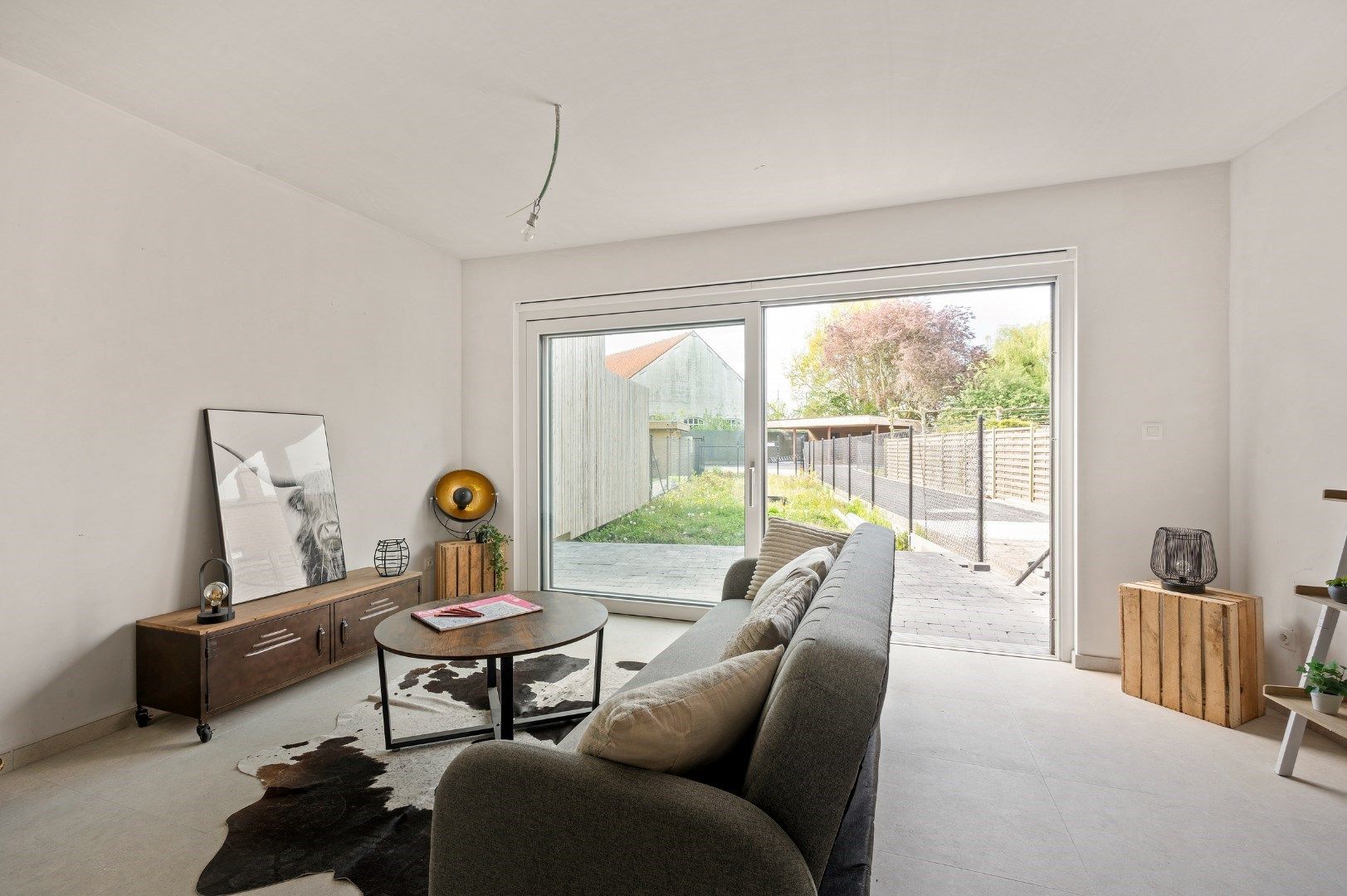 NIEUWBOUWAPPARTEMENT OP HET GLV MET 1 SLPK EN RUIME TUIN TE GELUWE foto 13